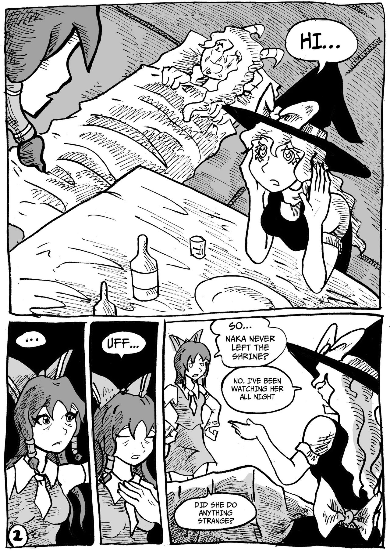 Living Disgrace - Chapter 5 page 3 full