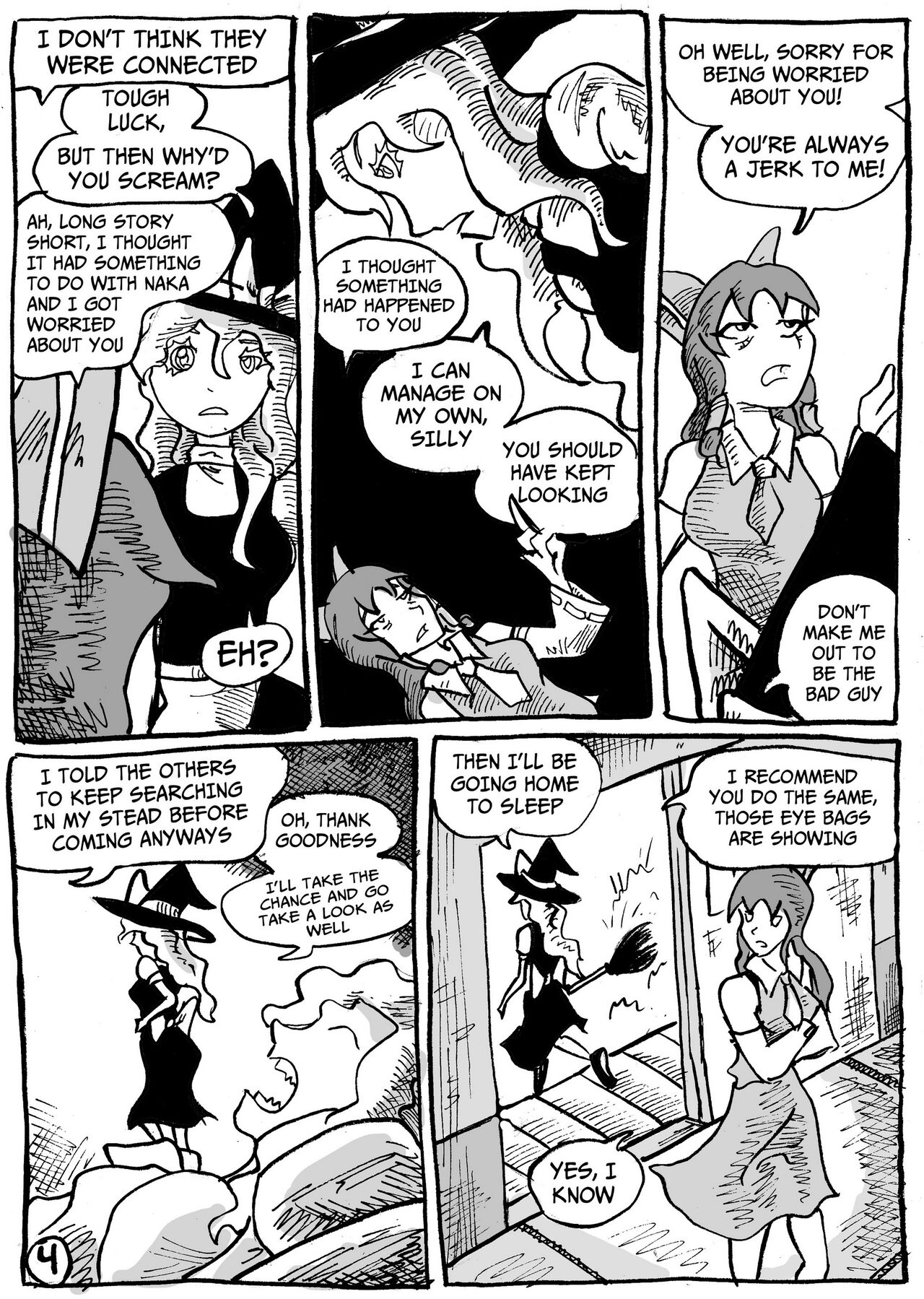 Living Disgrace - Chapter 5 page 5 full