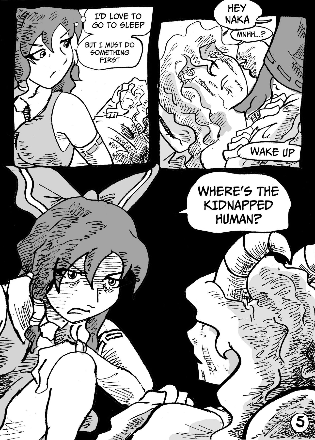 Living Disgrace - Chapter 5 page 6 full