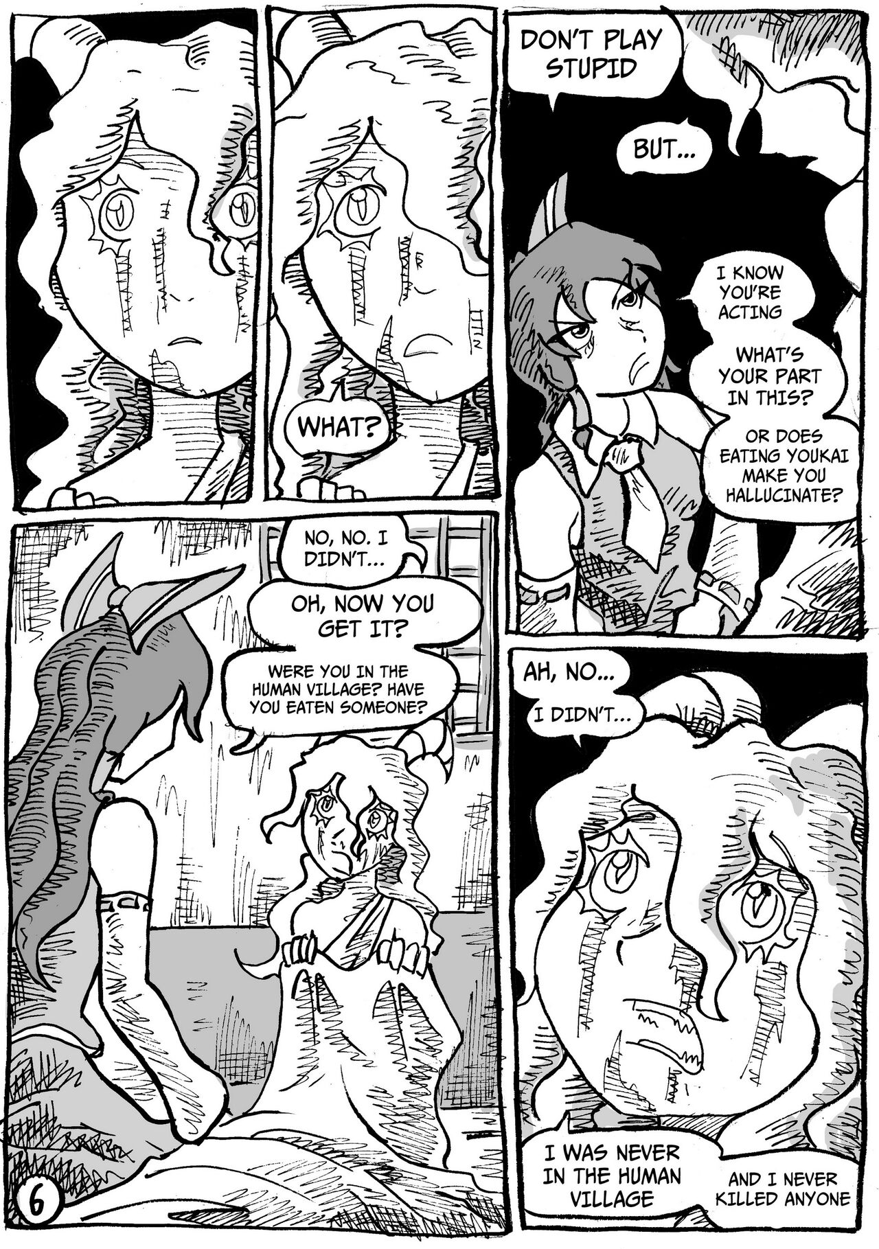 Living Disgrace - Chapter 5 page 7 full