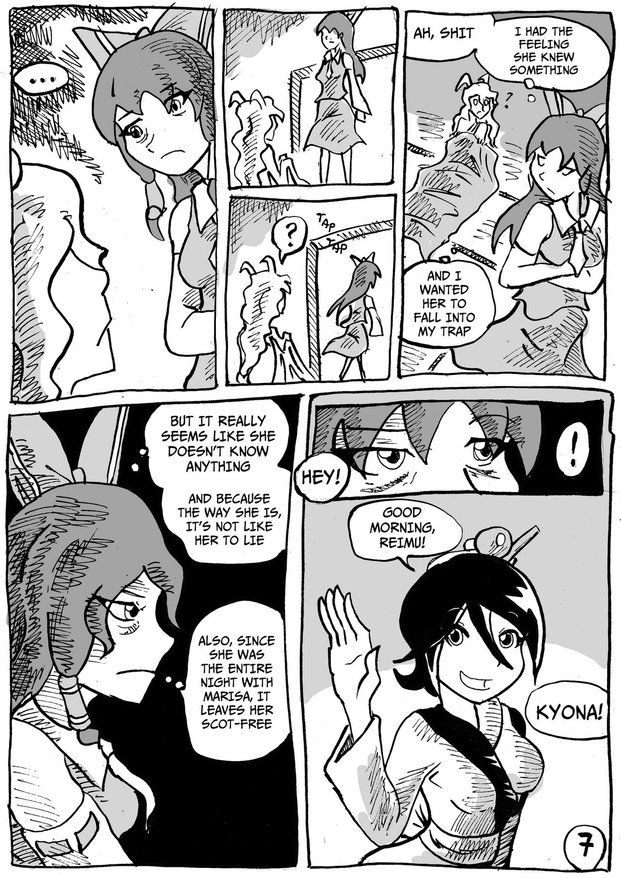 Living Disgrace - Chapter 5 page 8 full