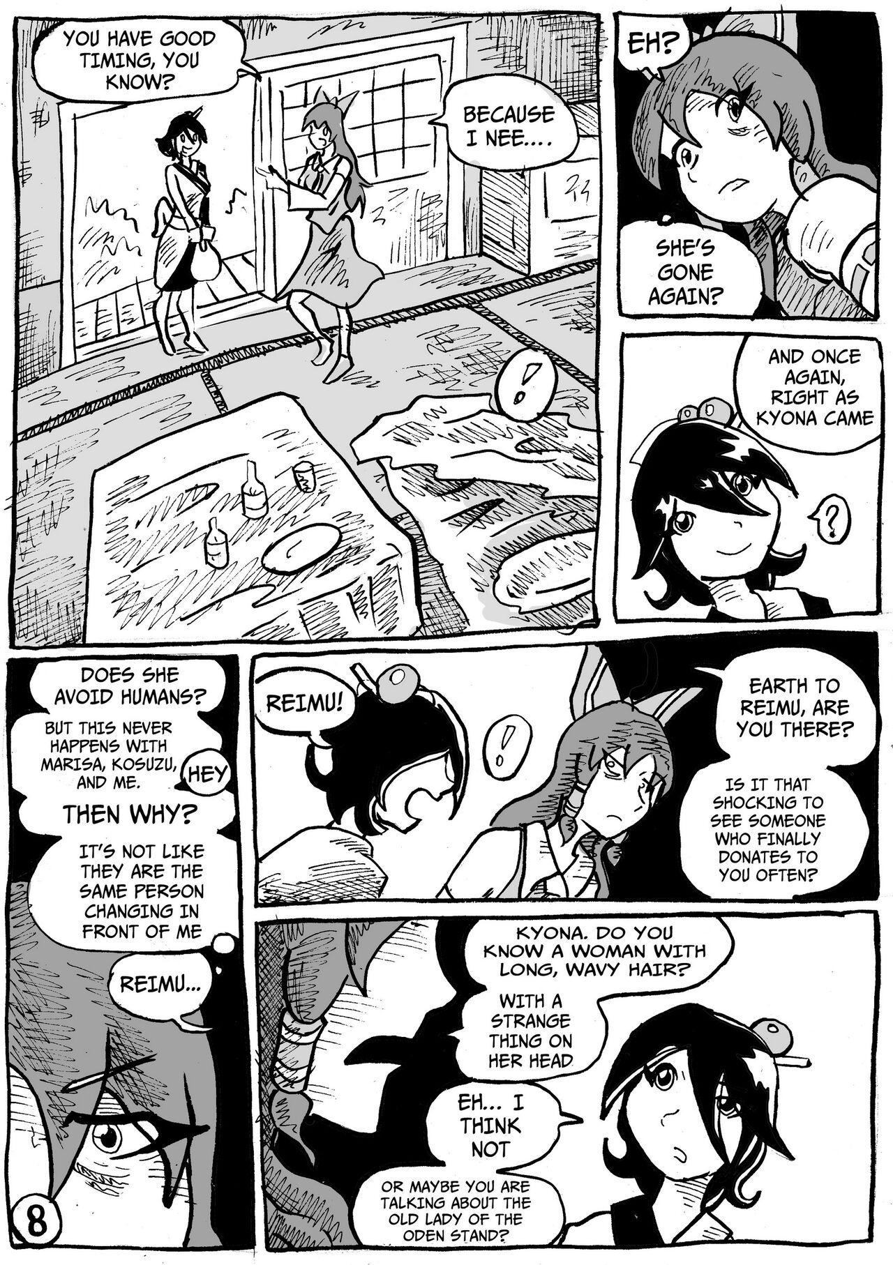 Living Disgrace - Chapter 5 page 9 full