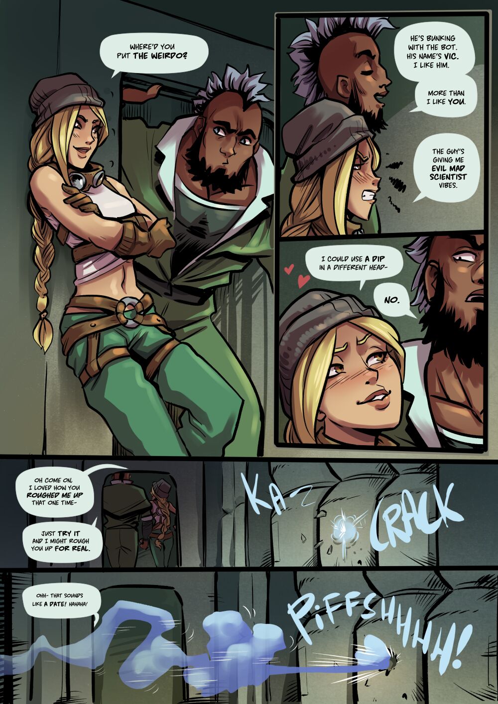 Ad Asstra Chapter 1: Booting Up page 10 full