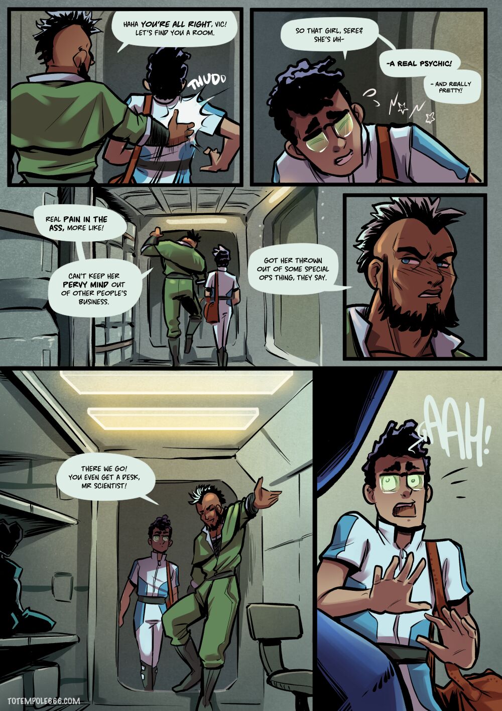 Ad Asstra Chapter 1: Booting Up page 7 full