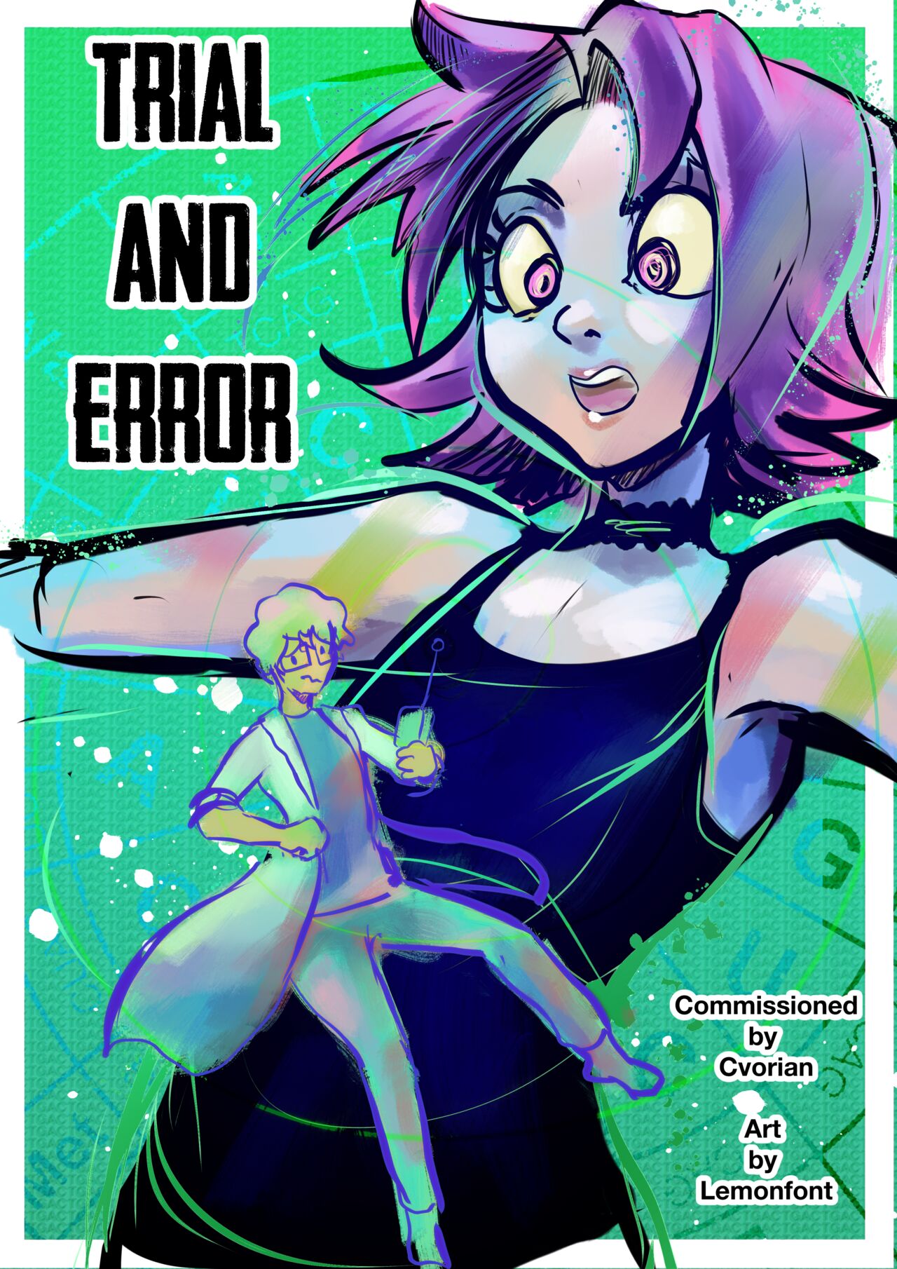 Trial and Error page 1 full