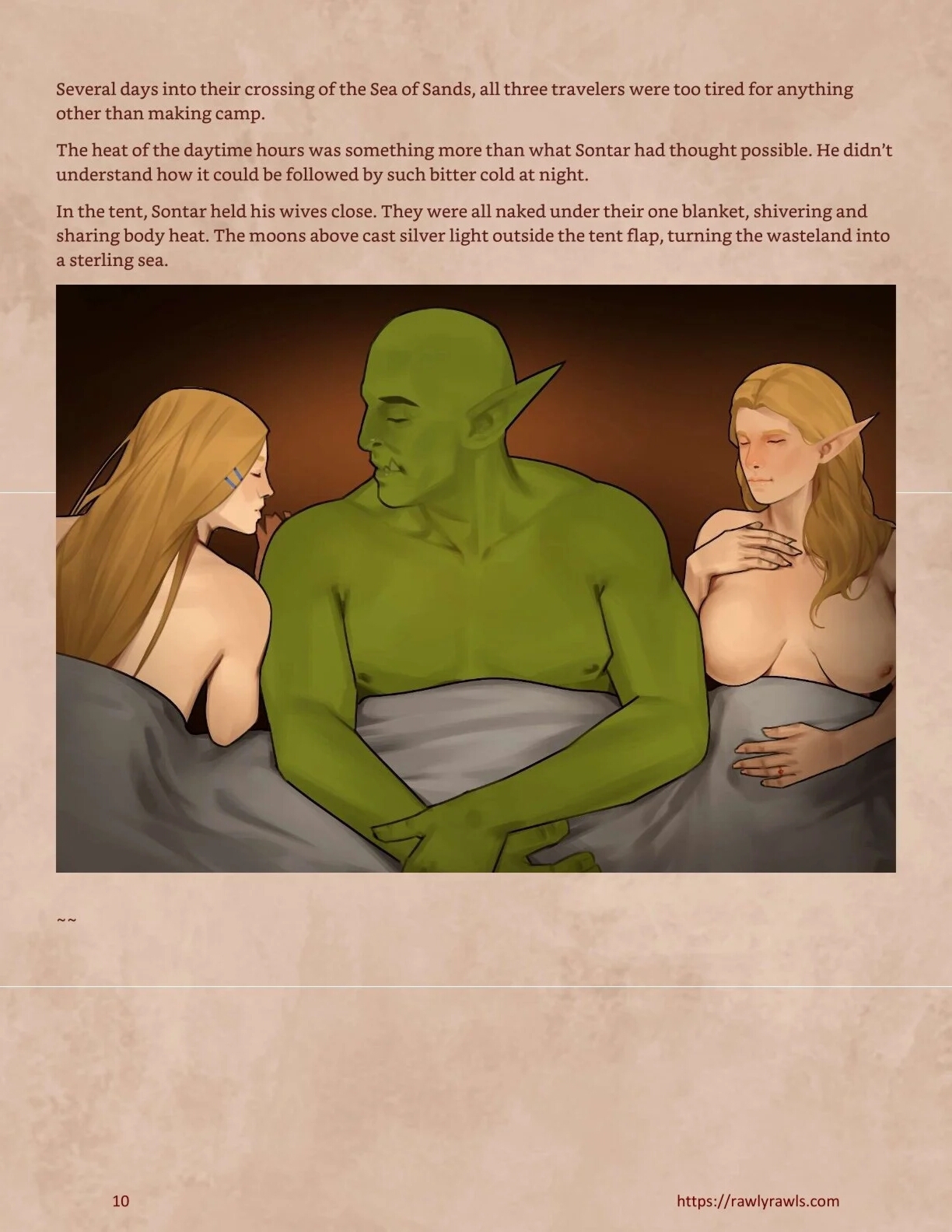 The Surrogate Wife  - 9 - english page 10 full