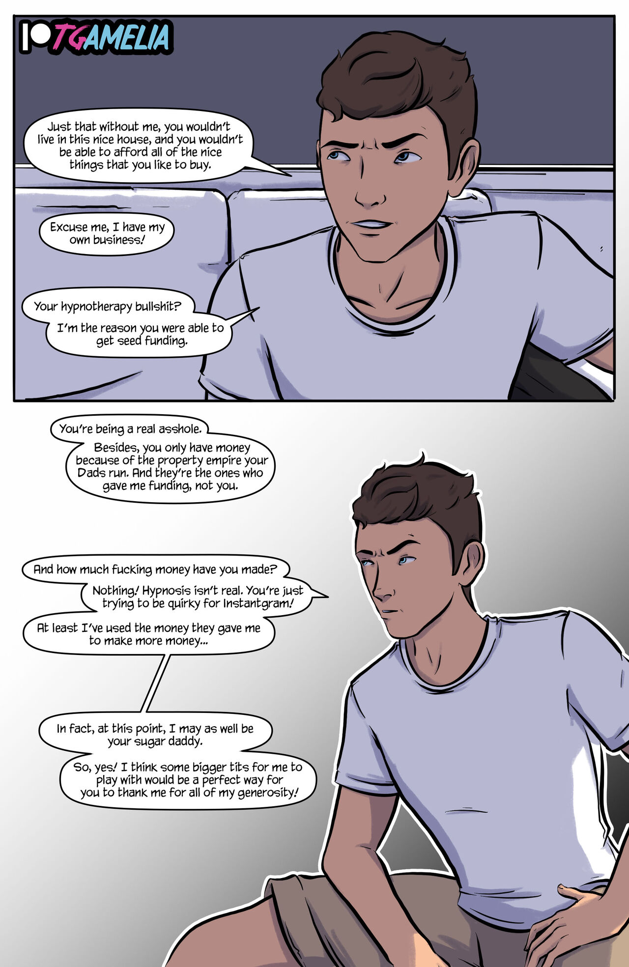 Disbelief page 3 full