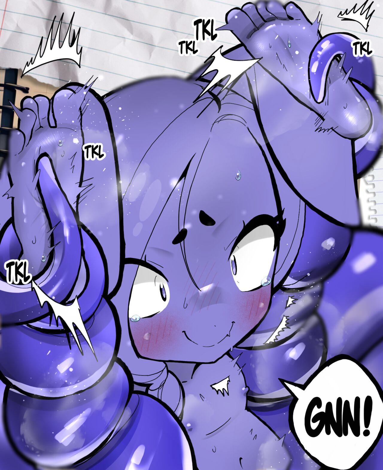 Recolor Razzy page 5 full