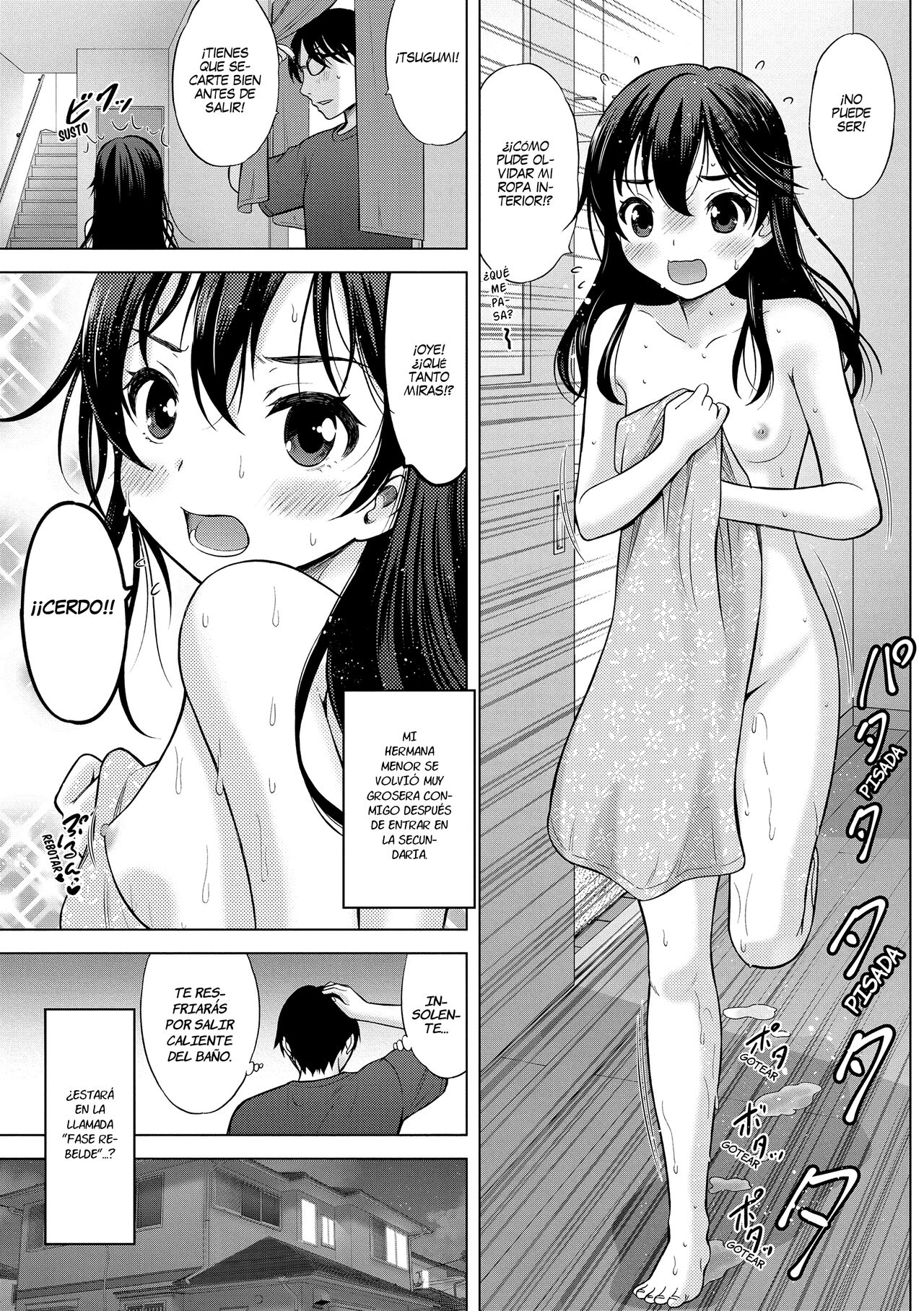 Hatsu Netsu Mai | La calentura de mi hermana page 1 full