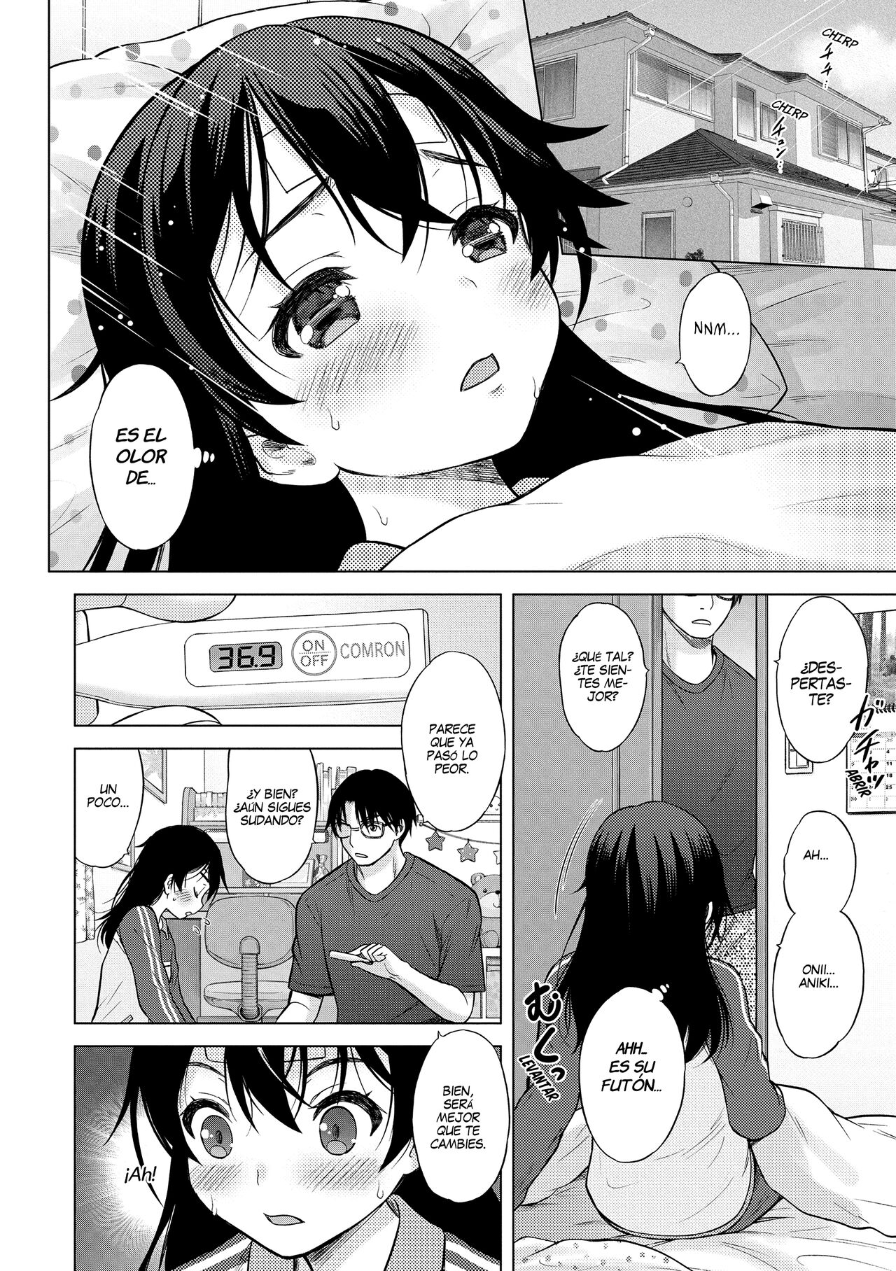 Hatsu Netsu Mai | La calentura de mi hermana page 10 full