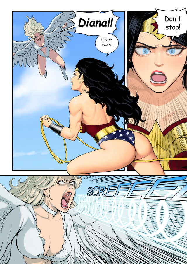 Wonder Woman comic page 2 full