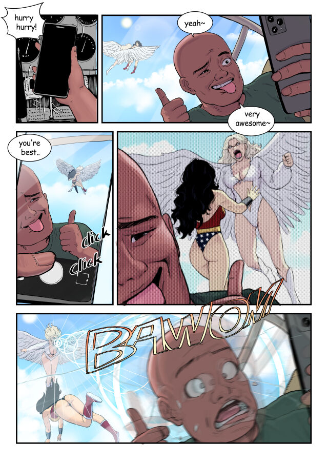 Wonder Woman comic page 5 full