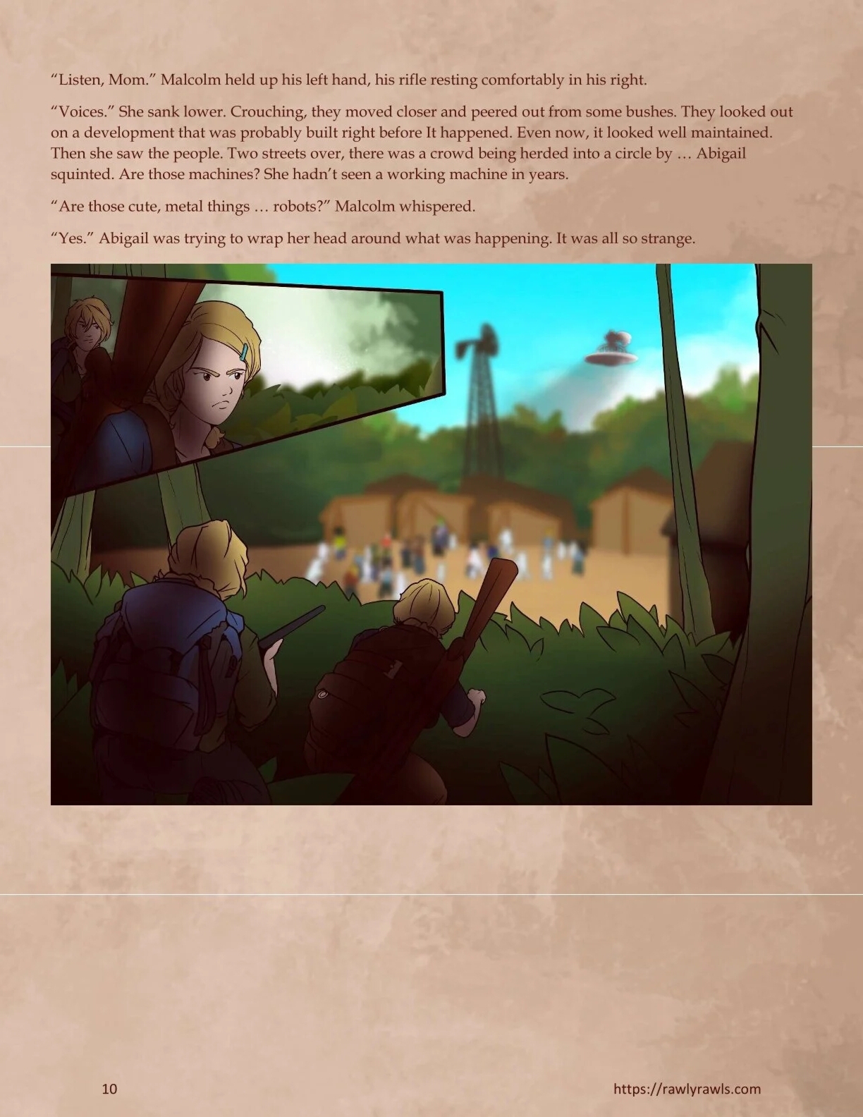 Surviving the After  - 4 - english page 10 full