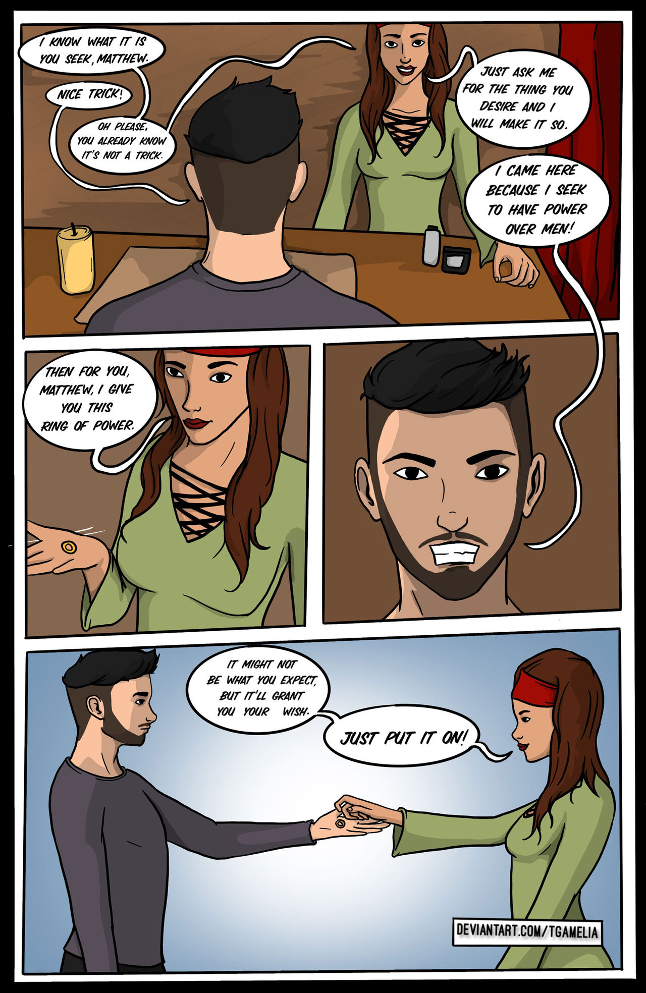 Ring of Power page 5 full