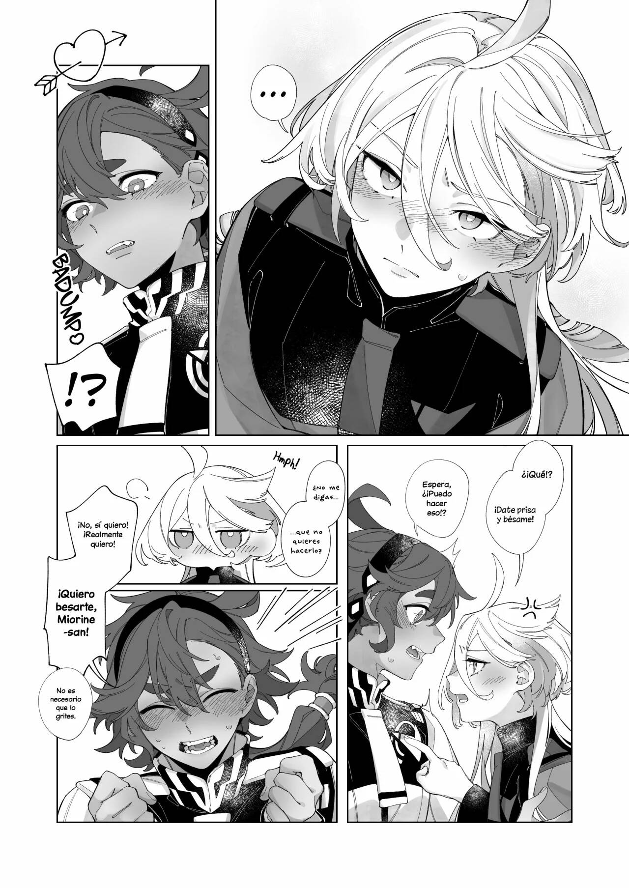 Kiss no Ato Nani ga Shitai? page 6 full