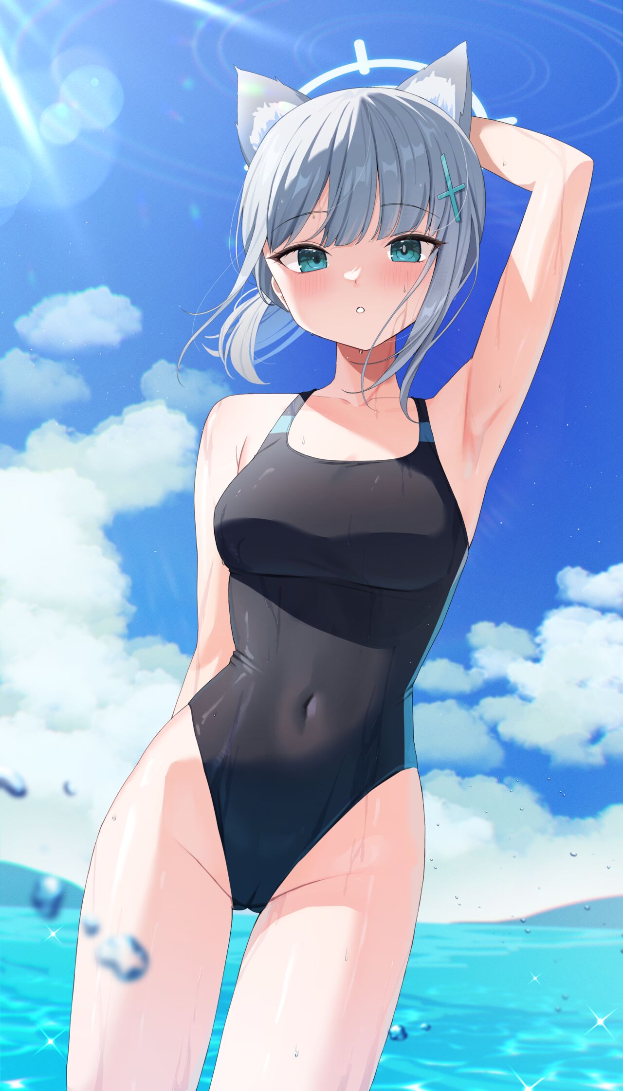 水着シロコ page 1 full