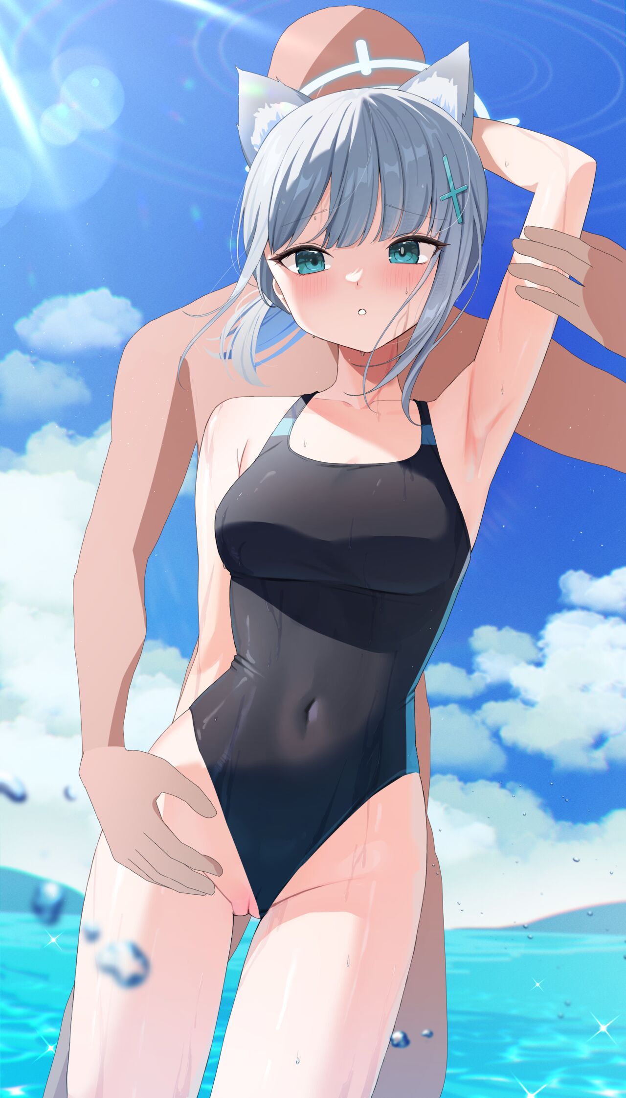 水着シロコ page 2 full