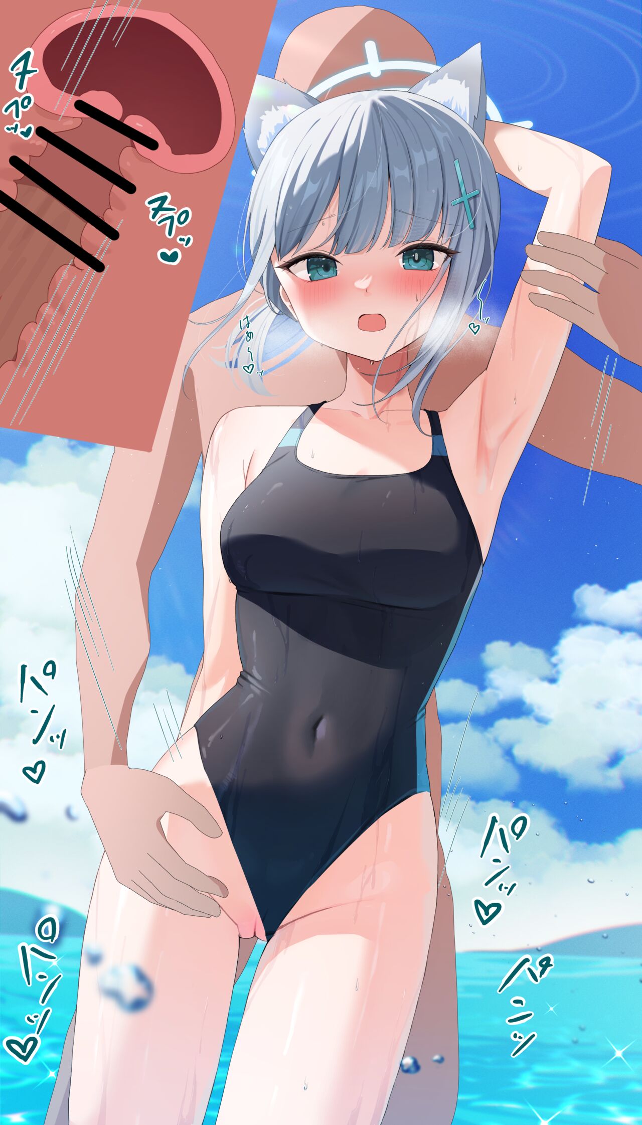 水着シロコ page 4 full