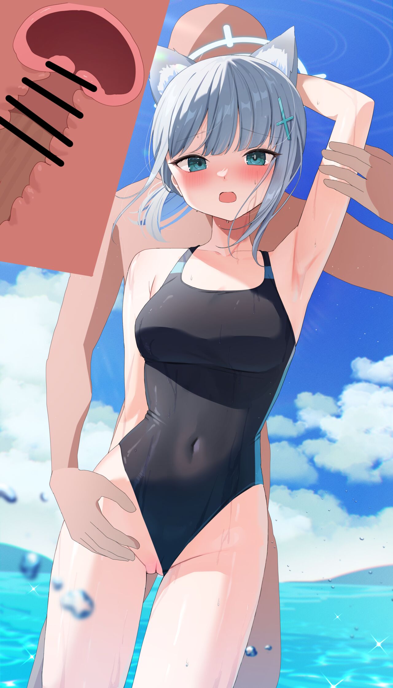 水着シロコ page 9 full