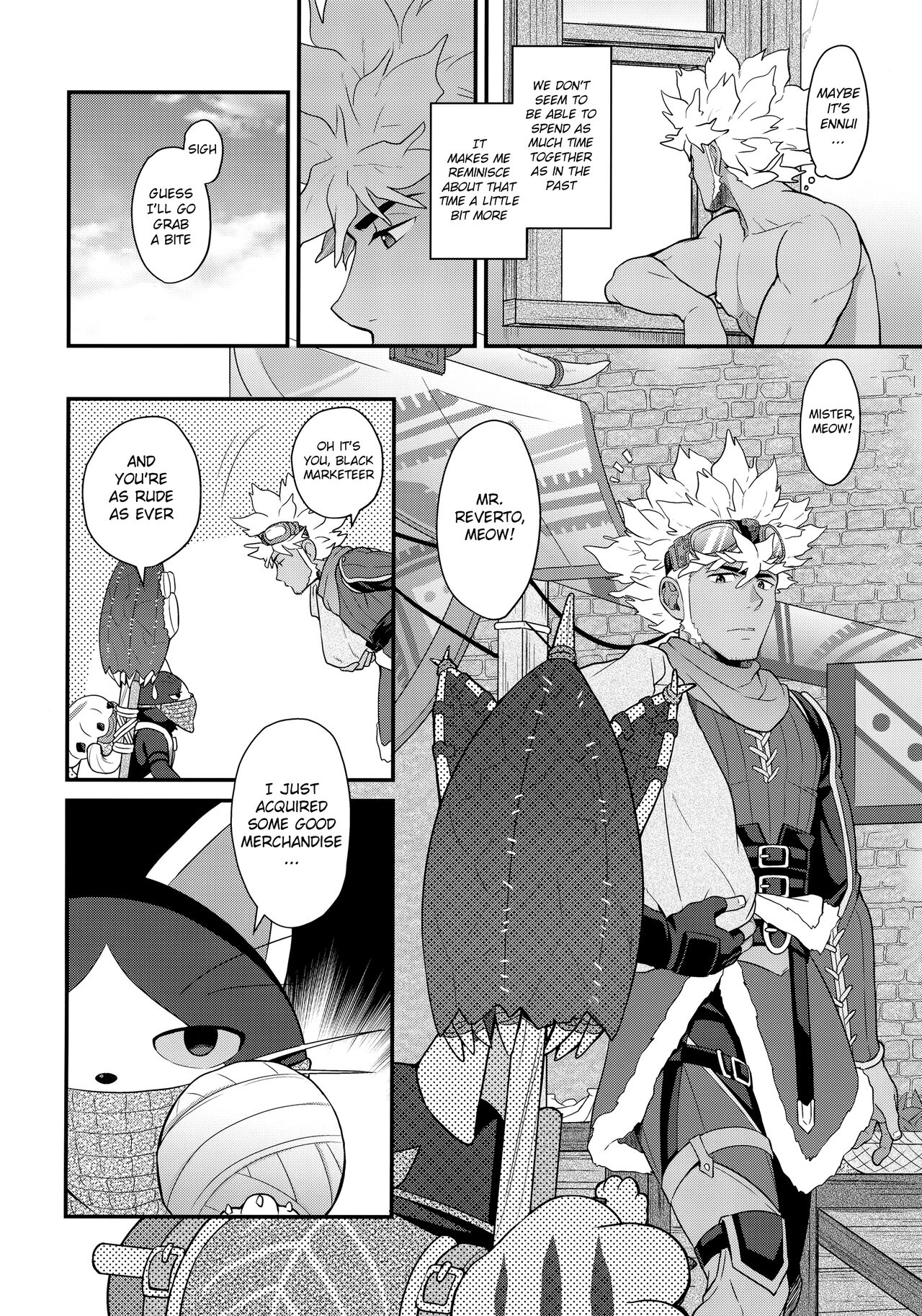 Dotchi ga ii no!? page 3 full