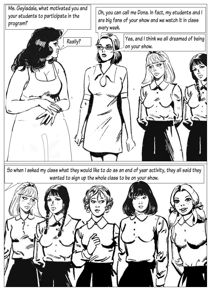 The French chef episode 3 page 3 full
