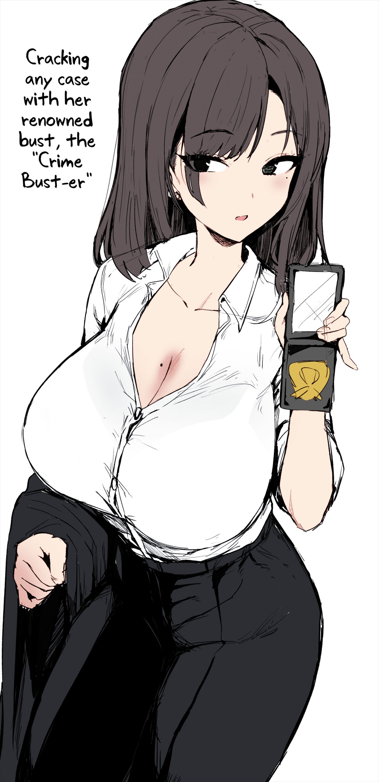 Oppai Keiji | Busty Cop page 10 full