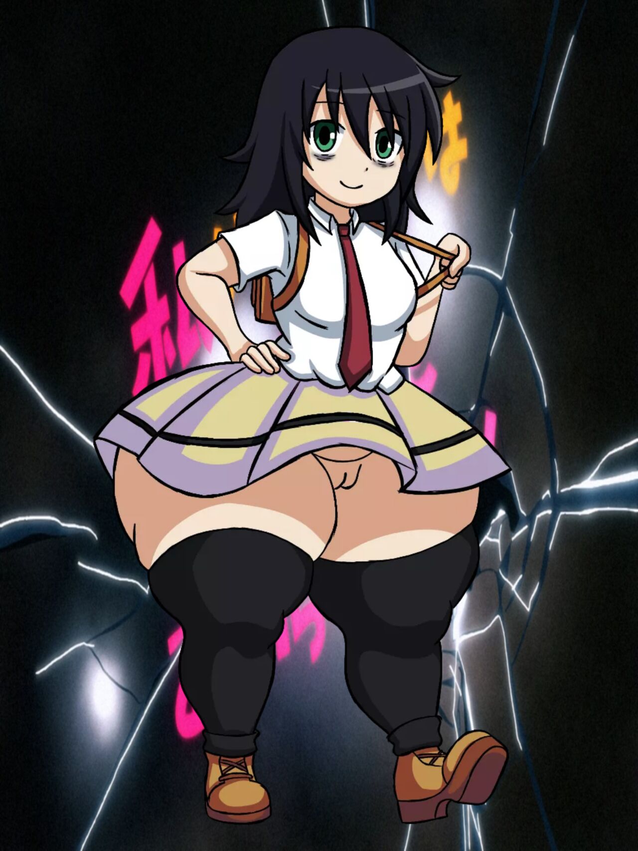 Watamote Collection Part 2 page 10 full