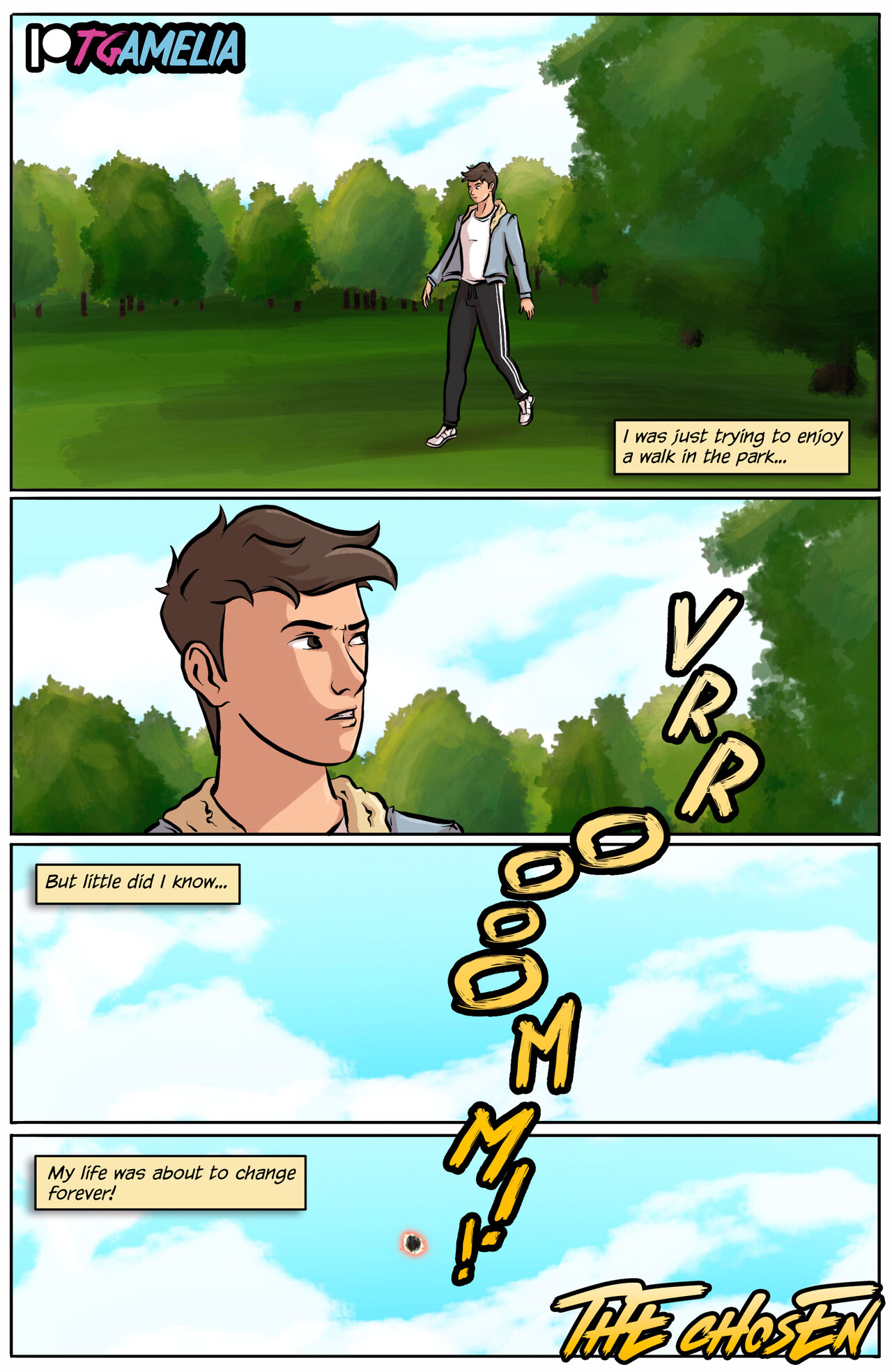 The Chosen page 1 full