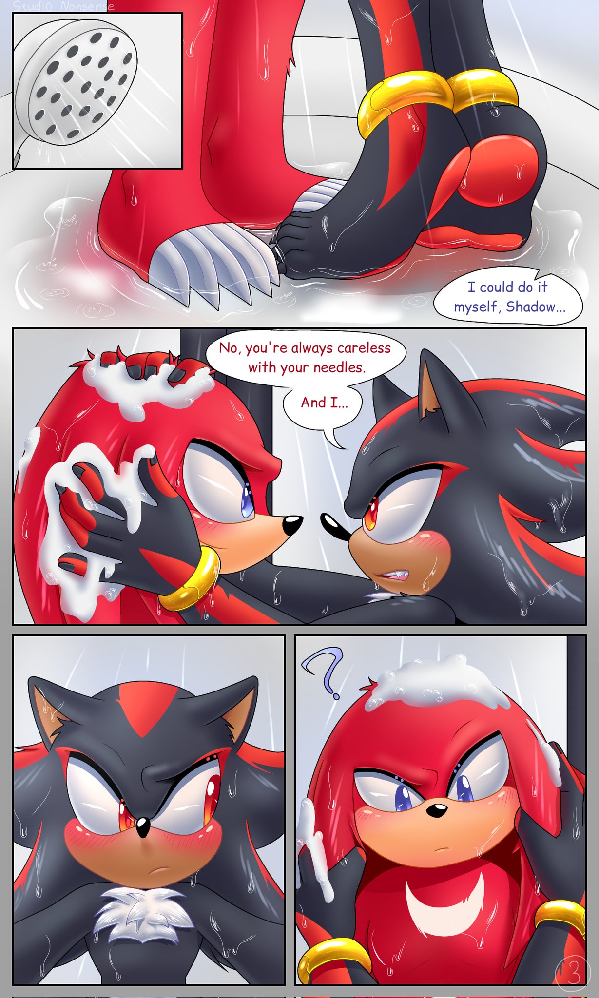 Hot Shower page 3 full