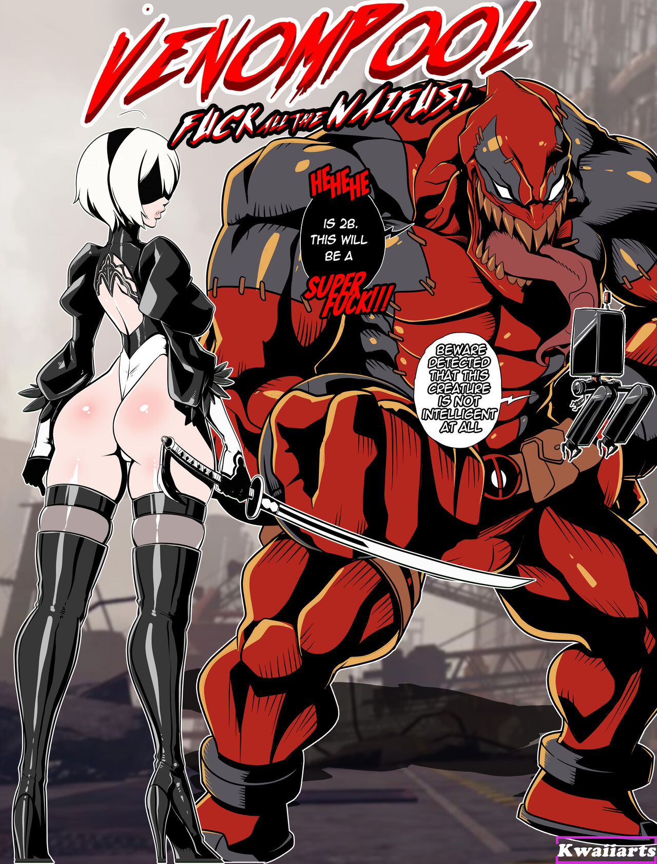 Venompool vs 2B page 1 full