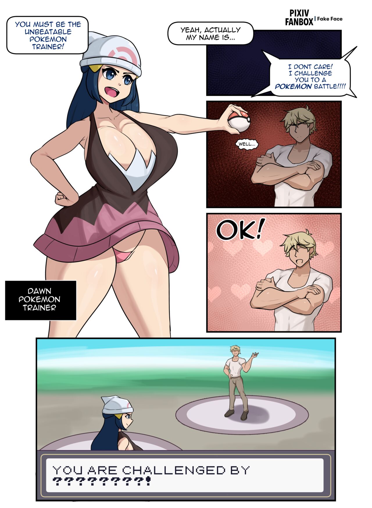 May and Dawn page 1 full