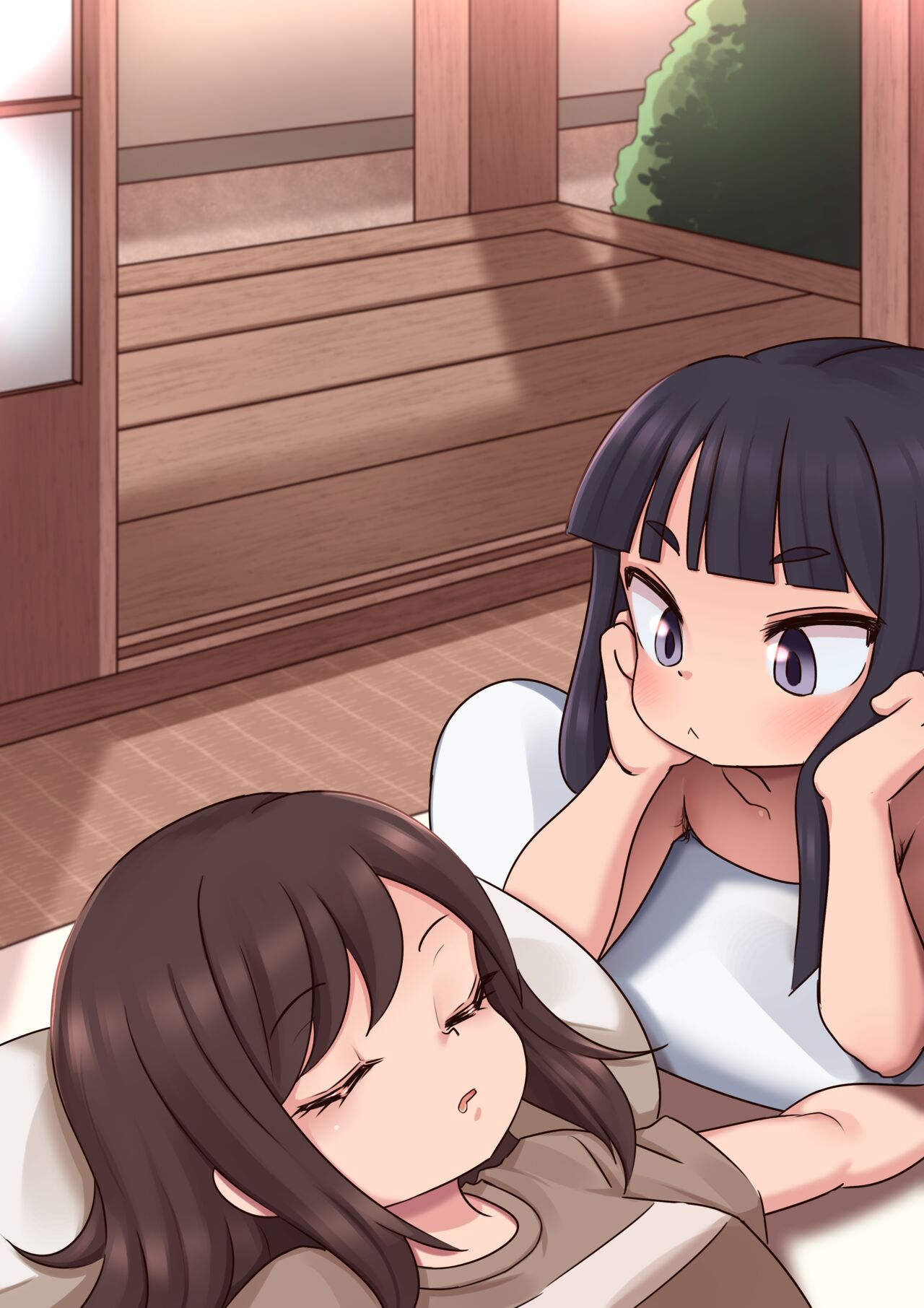 Napping page 1 full