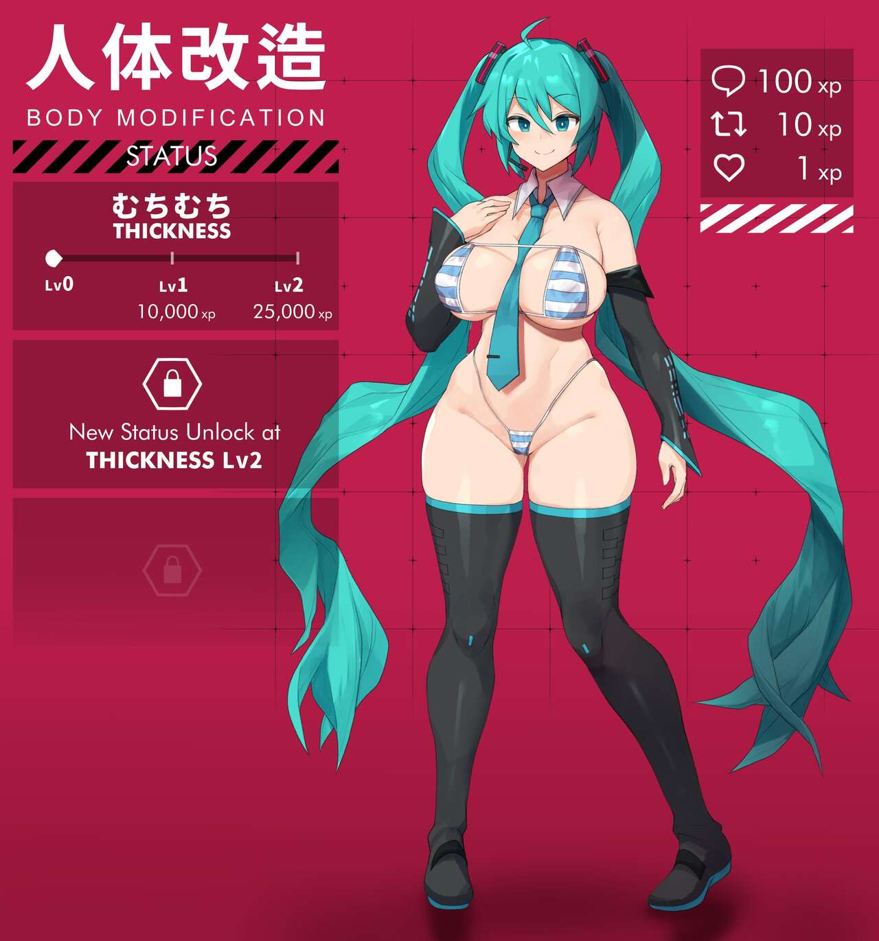 Modify Miku page 1 full