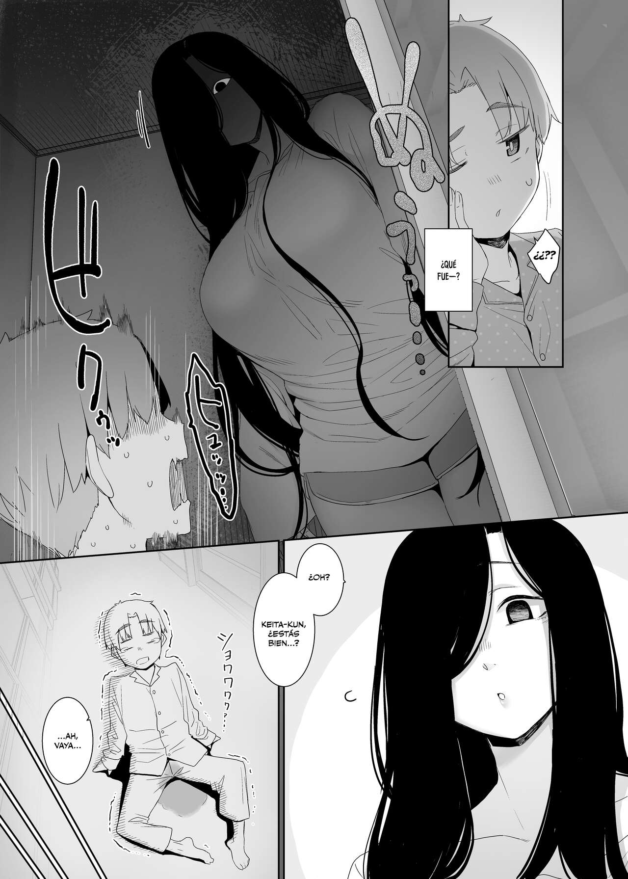 Tsuikai no Kasu | Rastros de Arrepentimiento page 10 full