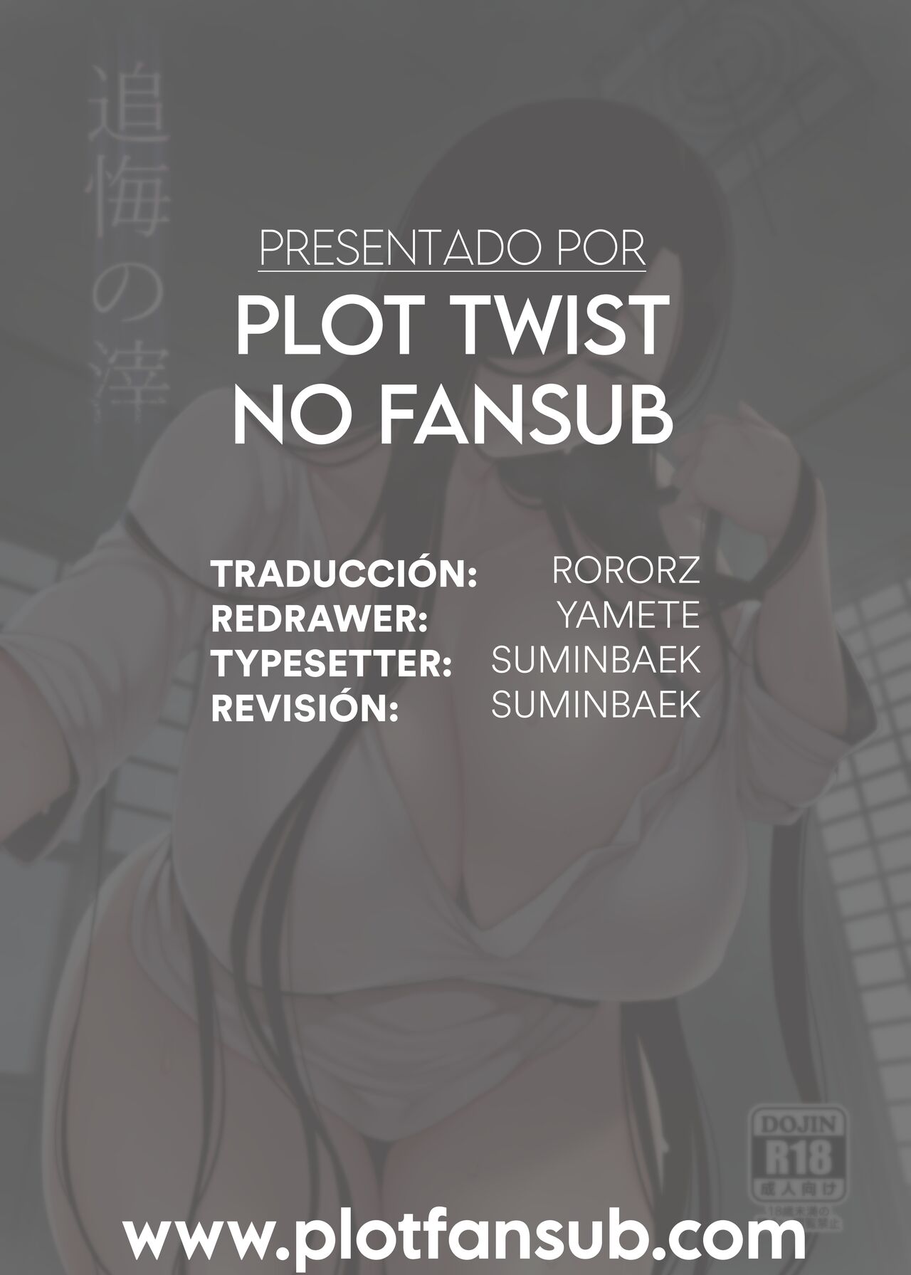Tsuikai no Kasu | Rastros de Arrepentimiento page 2 full