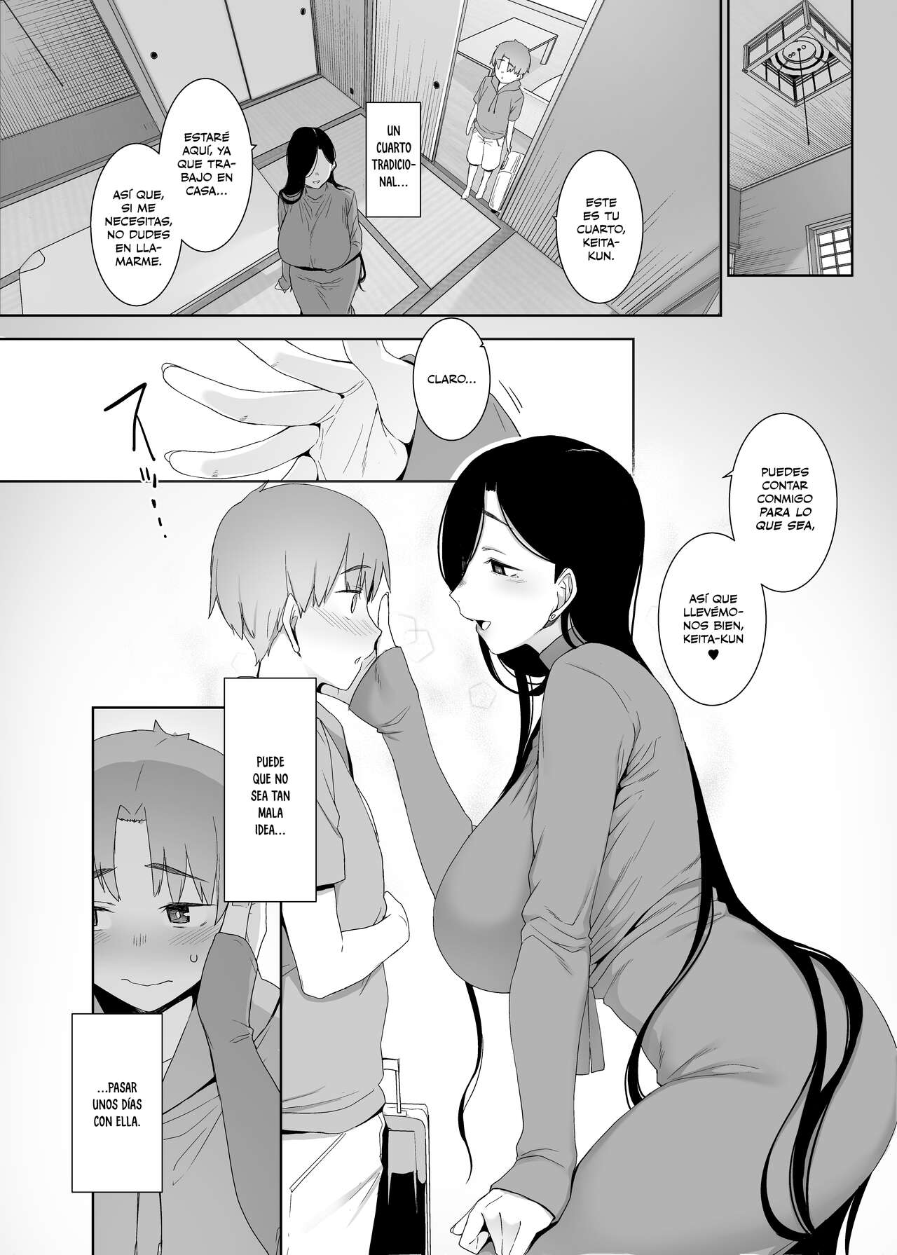 Tsuikai no Kasu | Rastros de Arrepentimiento page 7 full