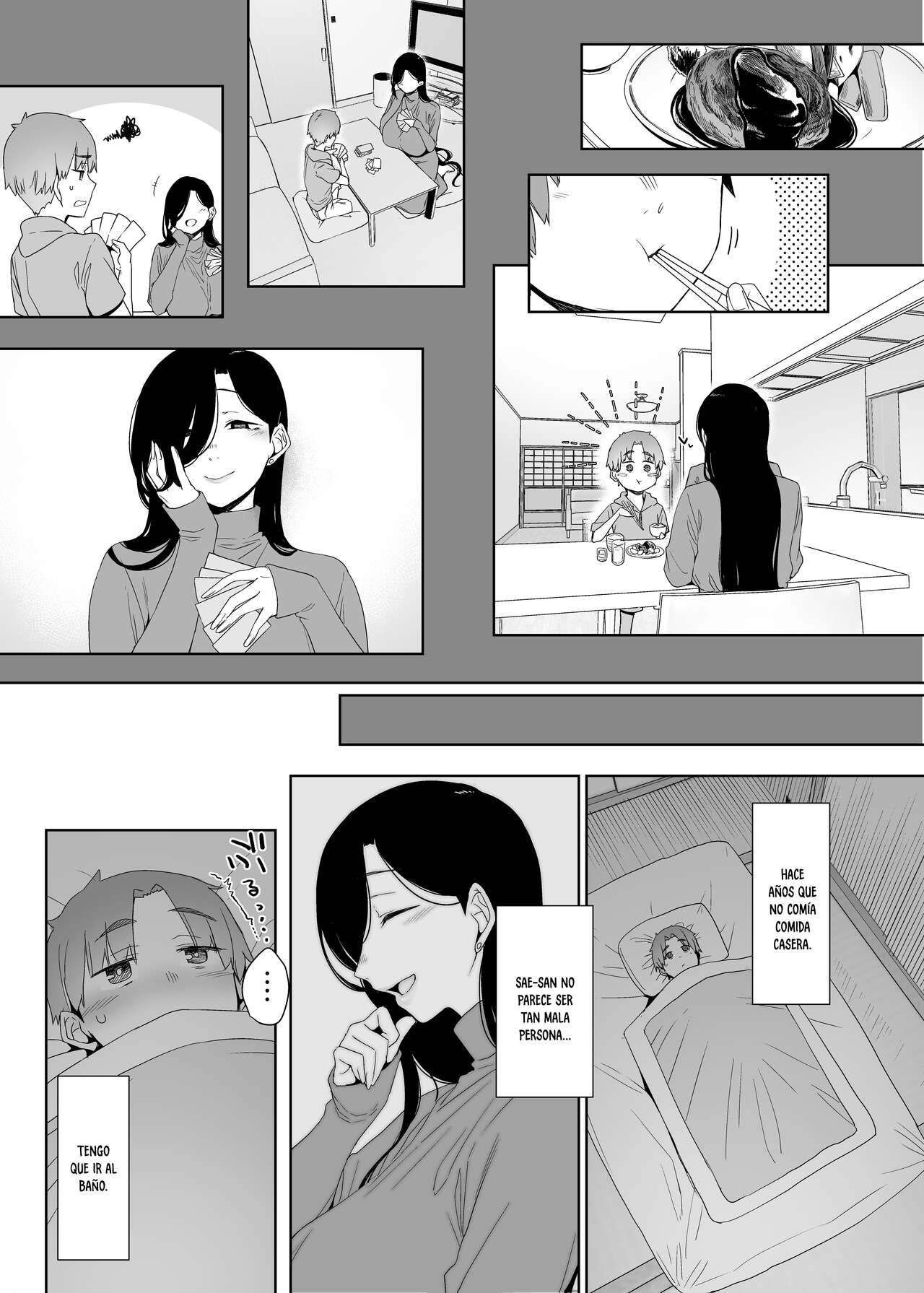 Tsuikai no Kasu | Rastros de Arrepentimiento page 8 full