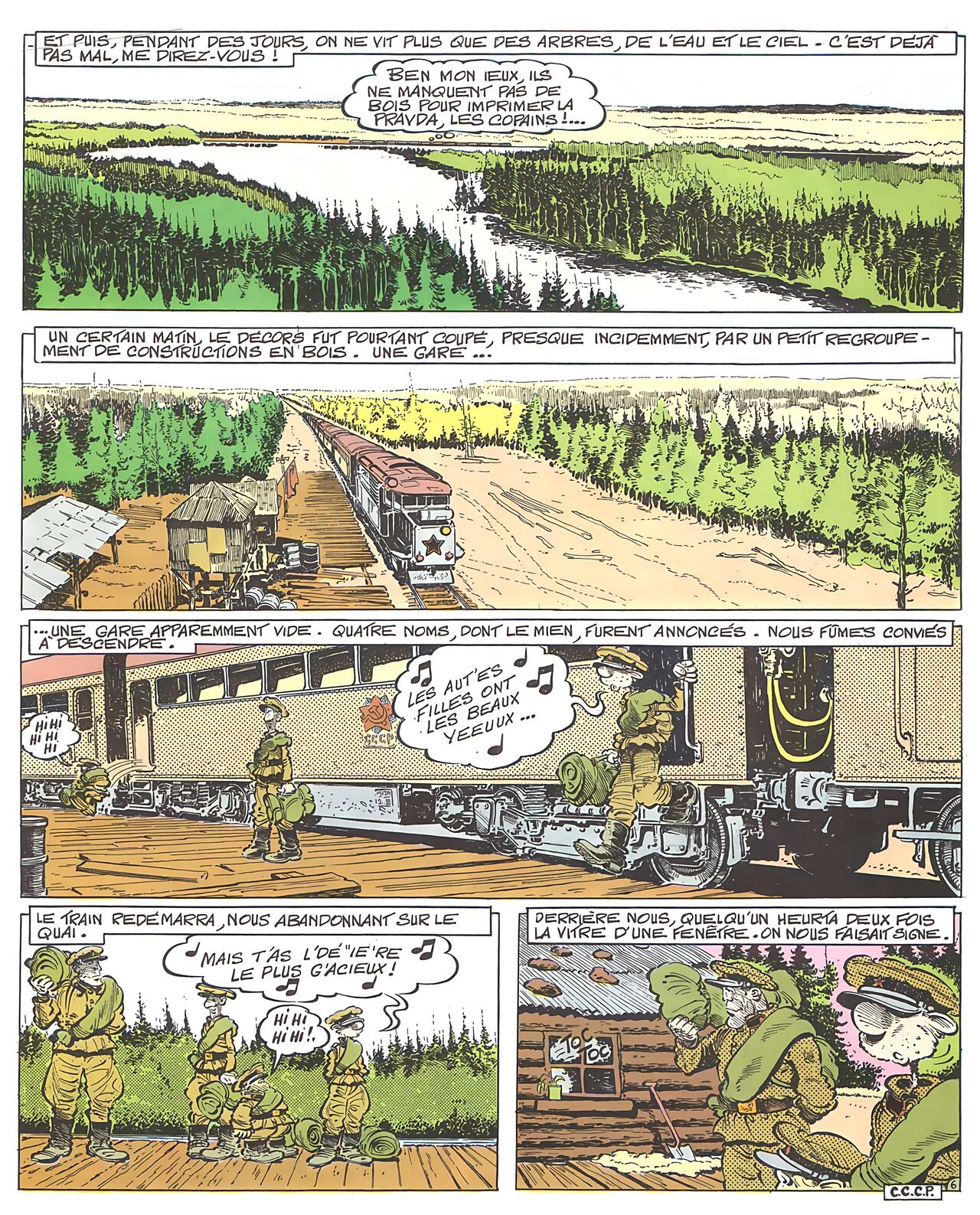 Le Goulag N.1 bis - Le Malgré moi page 10 full