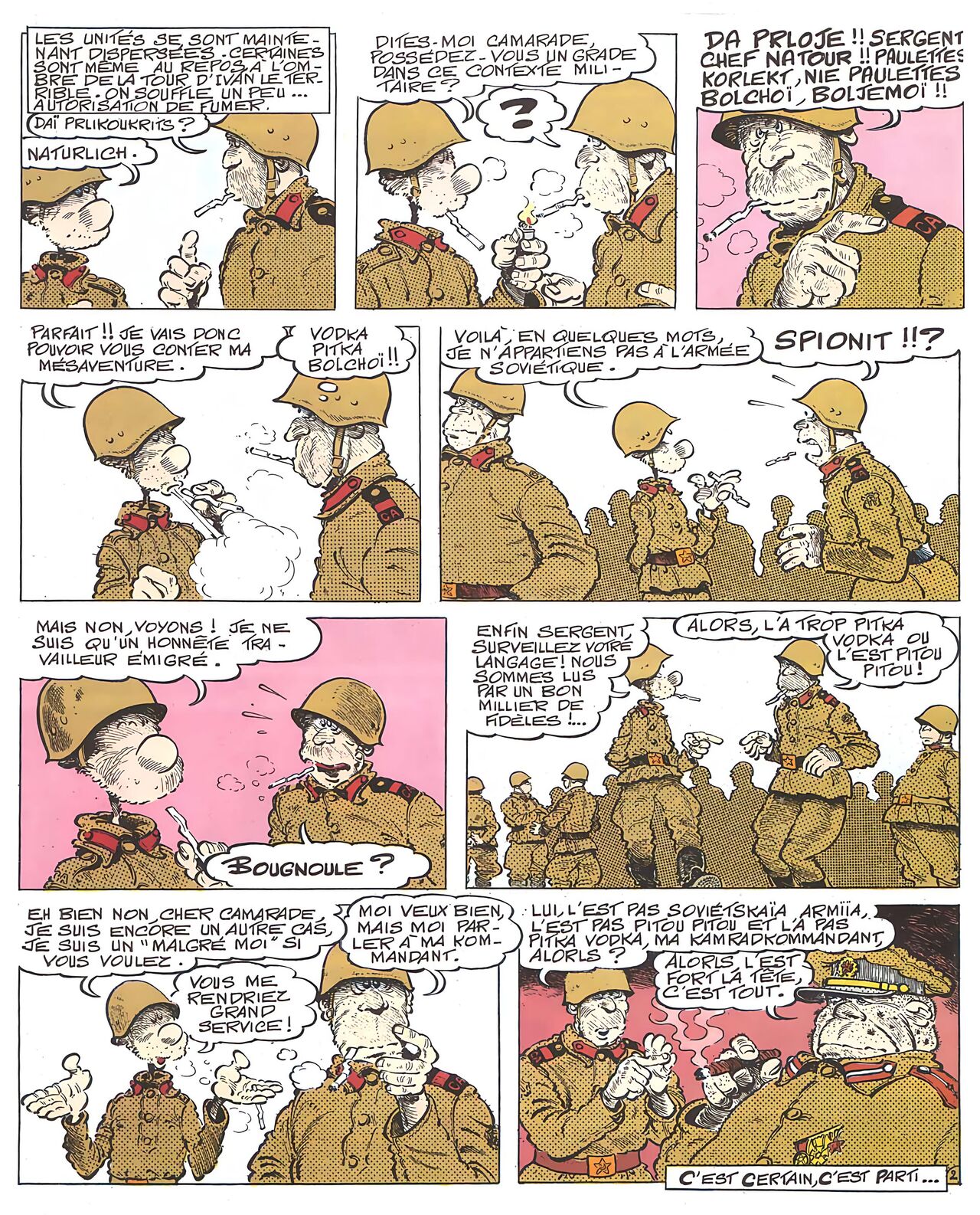 Le Goulag N.1 bis - Le Malgré moi page 6 full