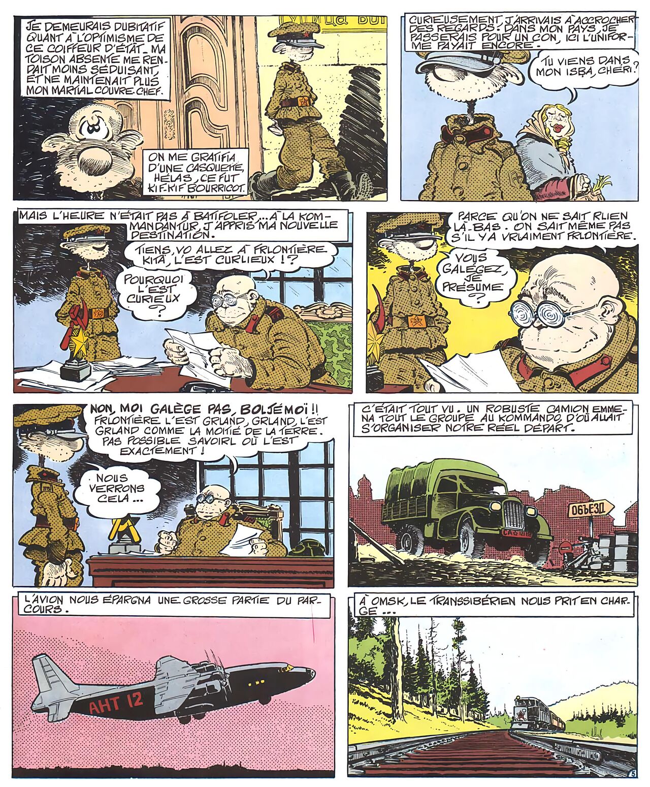 Le Goulag N.1 bis - Le Malgré moi page 9 full