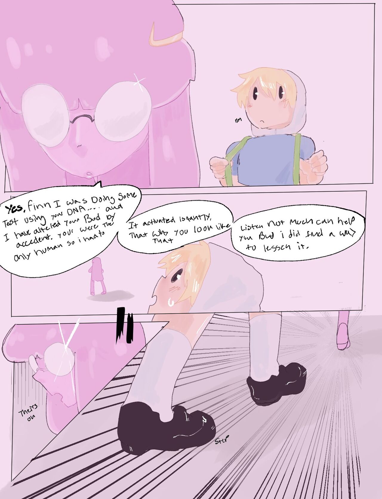 Finn's Anal Adventure page 7 full