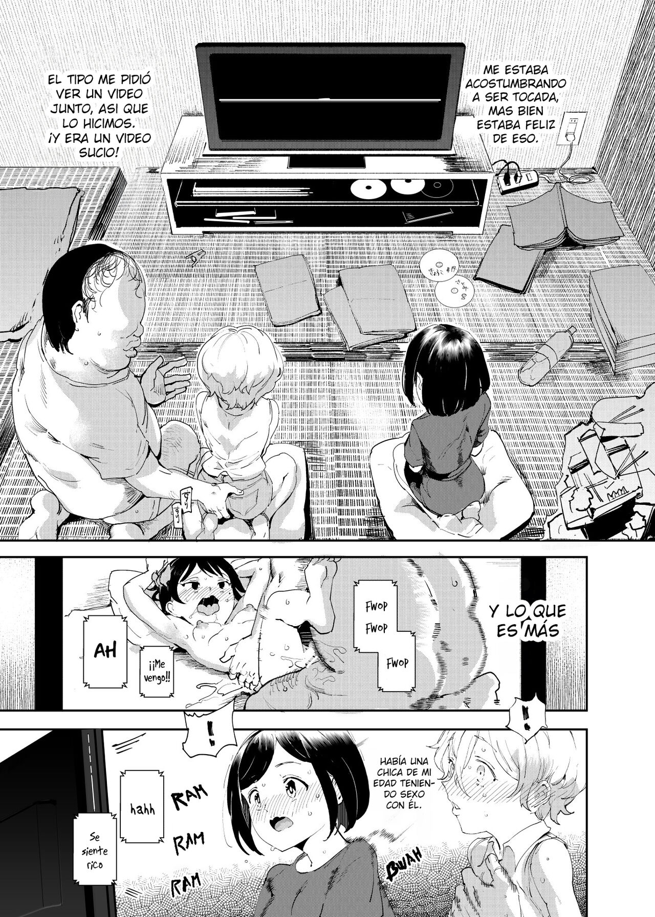 Ninshiki Sogai Oji-san ~Dogeza de Ecchi o Onegai suru Shoujo-tachi~ page 10 full