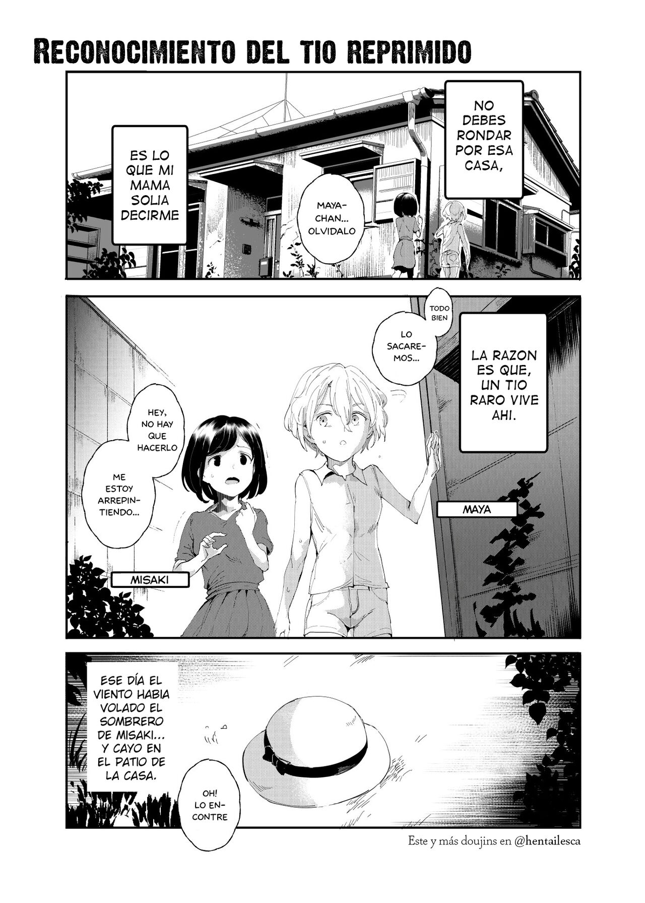 Ninshiki Sogai Oji-san ~Dogeza de Ecchi o Onegai suru Shoujo-tachi~ page 4 full