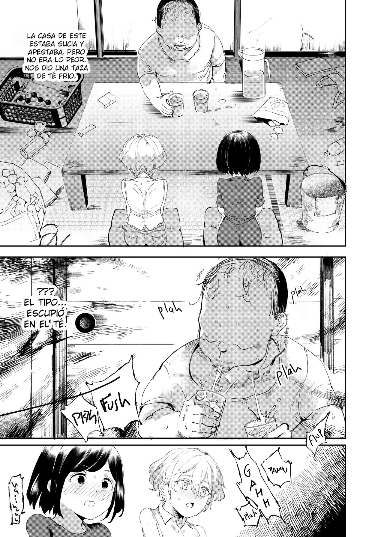 Ninshiki Sogai Oji-san ~Dogeza de Ecchi o Onegai suru Shoujo-tachi~ page 8 full