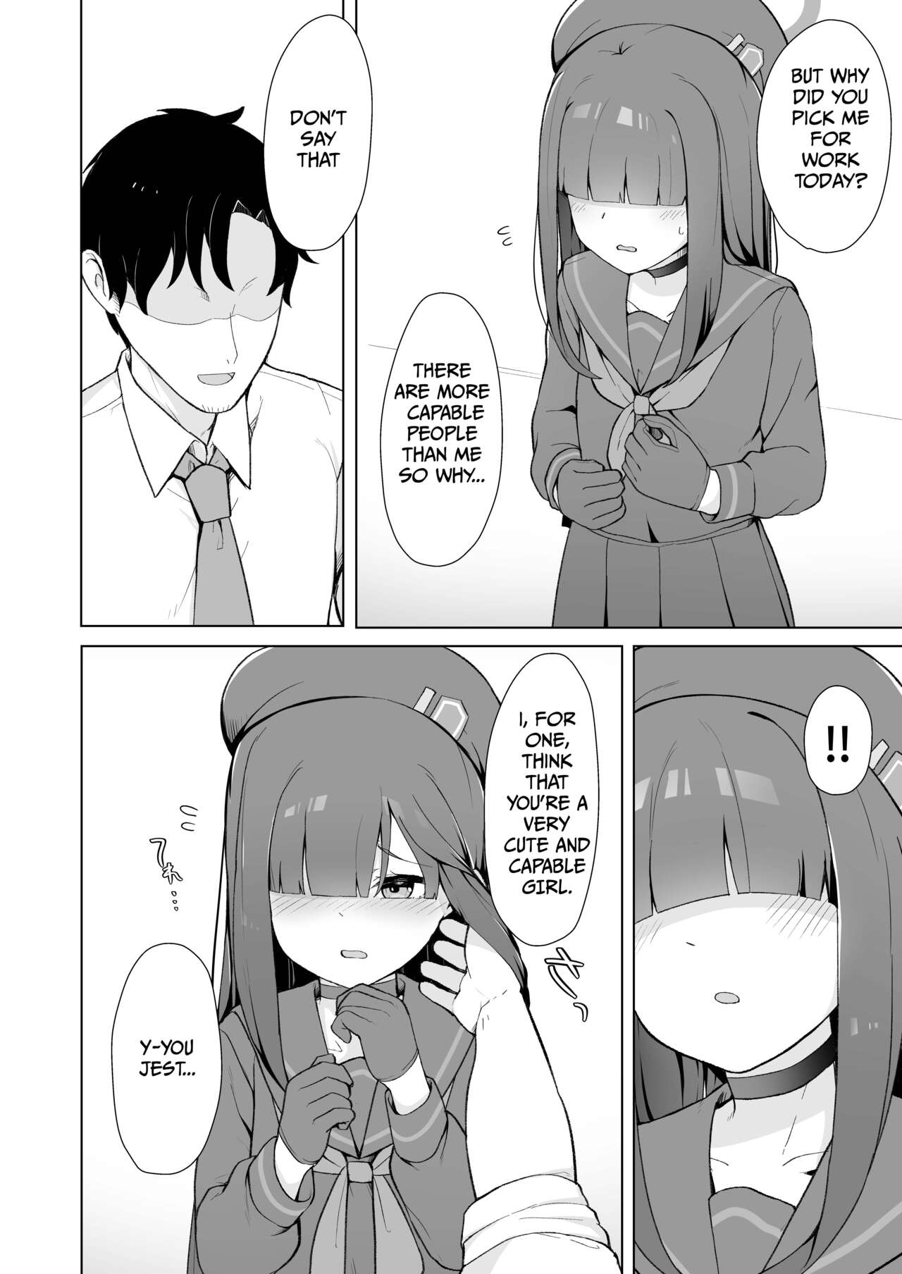 Seigi Jitsugen Iinkai Mob-chan no Ecchi na Hon | Justice Task Force Mob-chan's Naughty Book page 4 full
