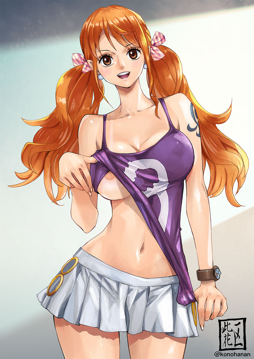 Nami - Big breasts and bikinis gallery page 7 full
