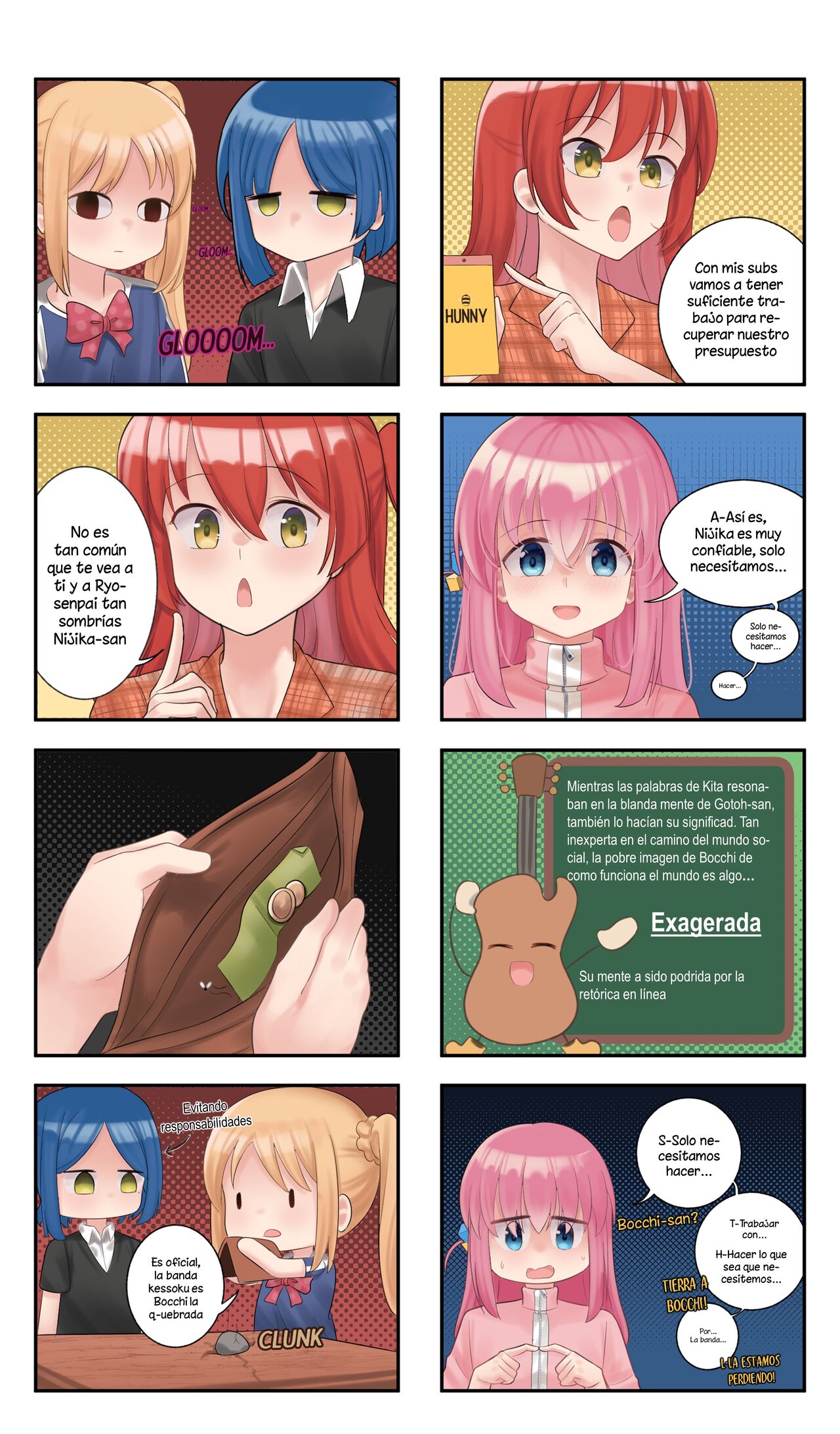 Bocchi The Lock page 1 full