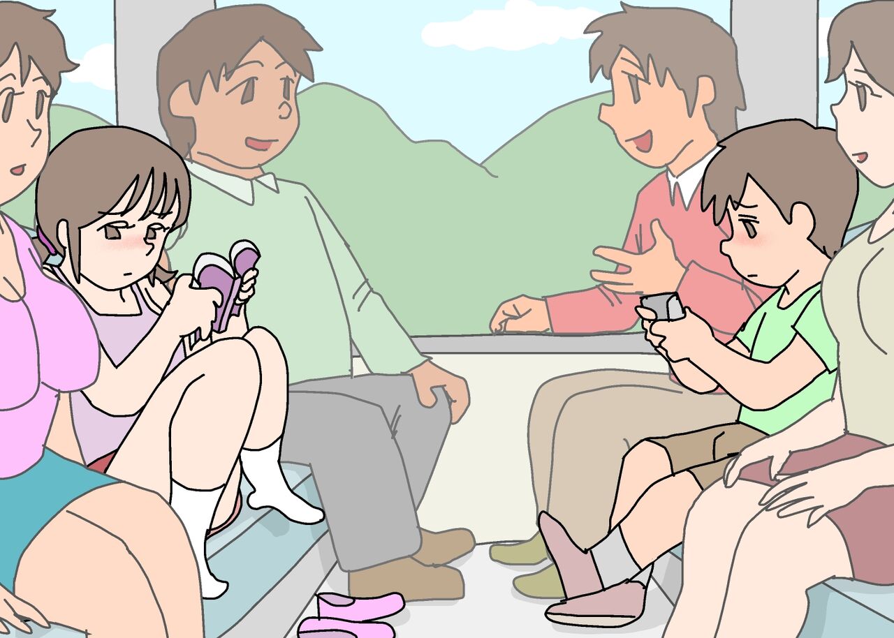 Ryokousaki de Shiriatta Kazoku Doushi page 7 full