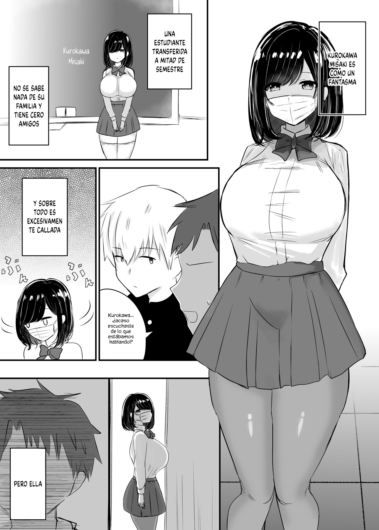 Kurokawa-san wa Nandemo Iu Koto o Kiite Kureru page 4 full