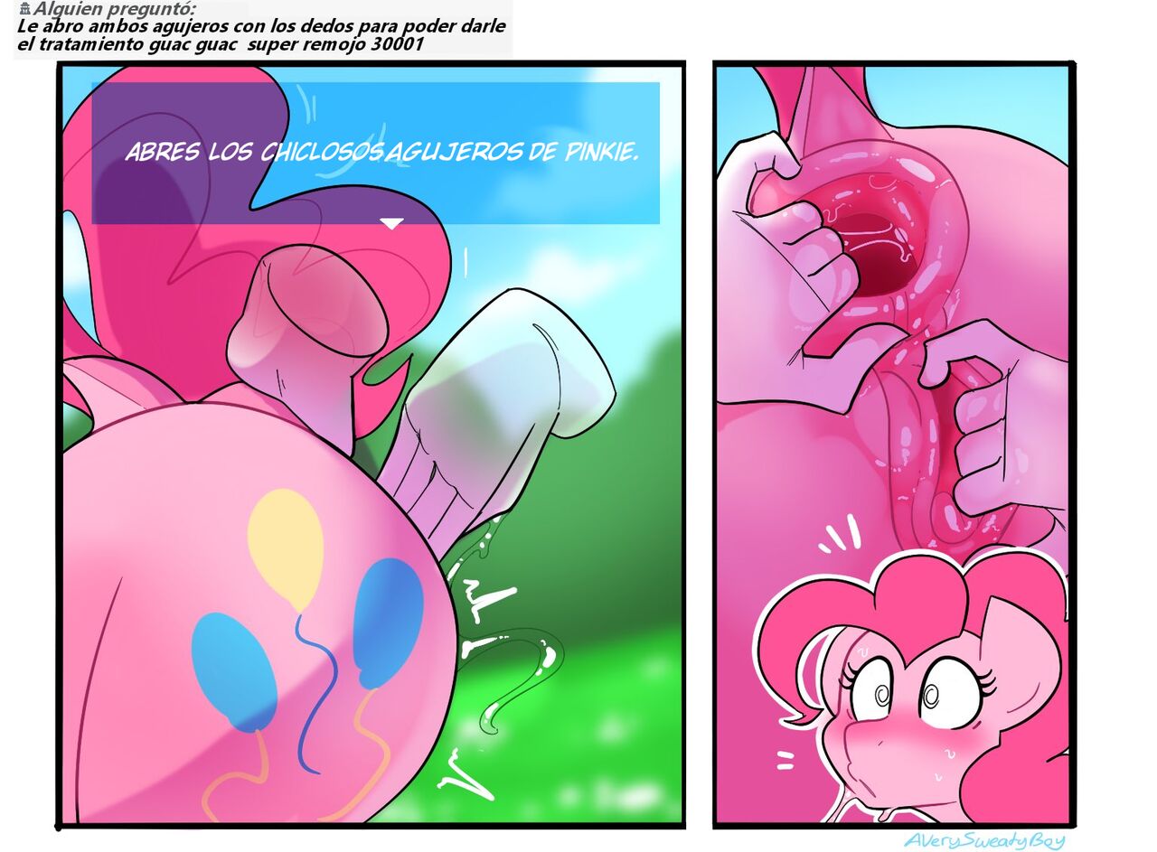 Cómic Retrospring de Pinkie Pie - Page 10 - IMHentai